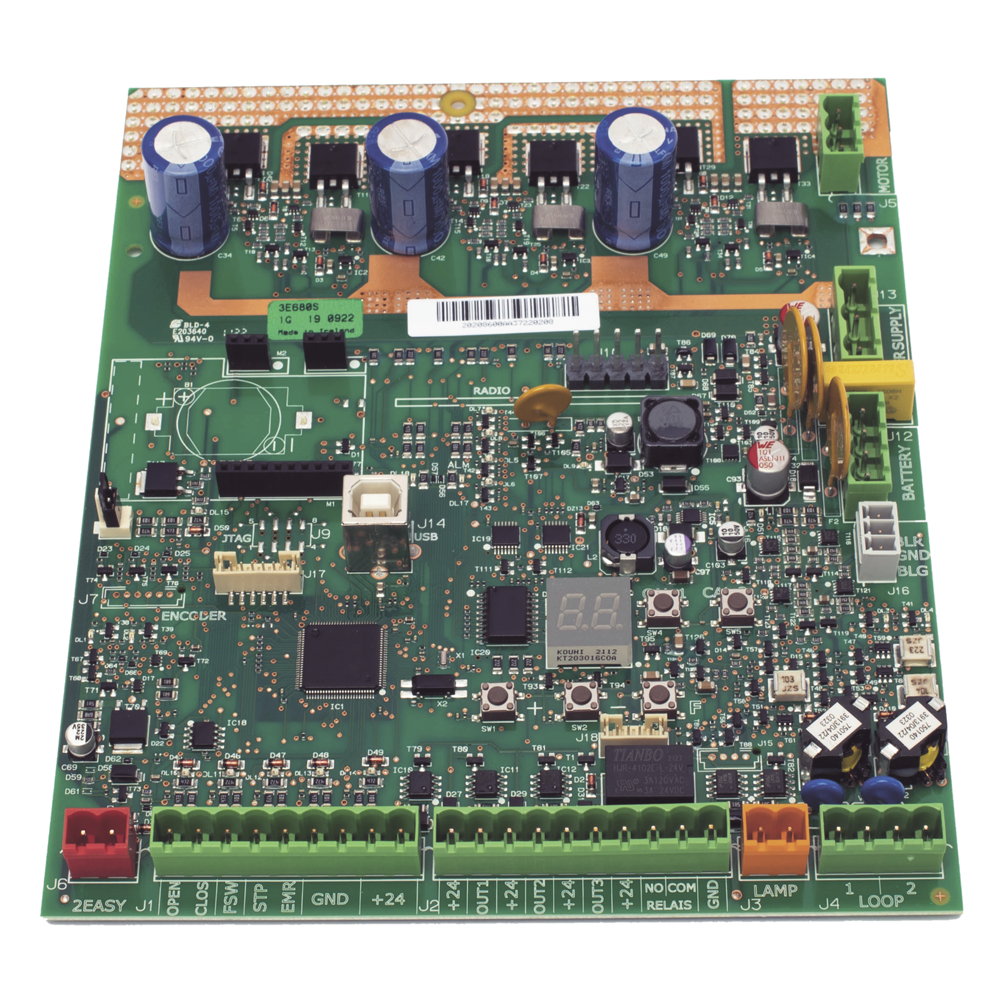 TARJETA PARA B680H — FAAC · SKU 63003452