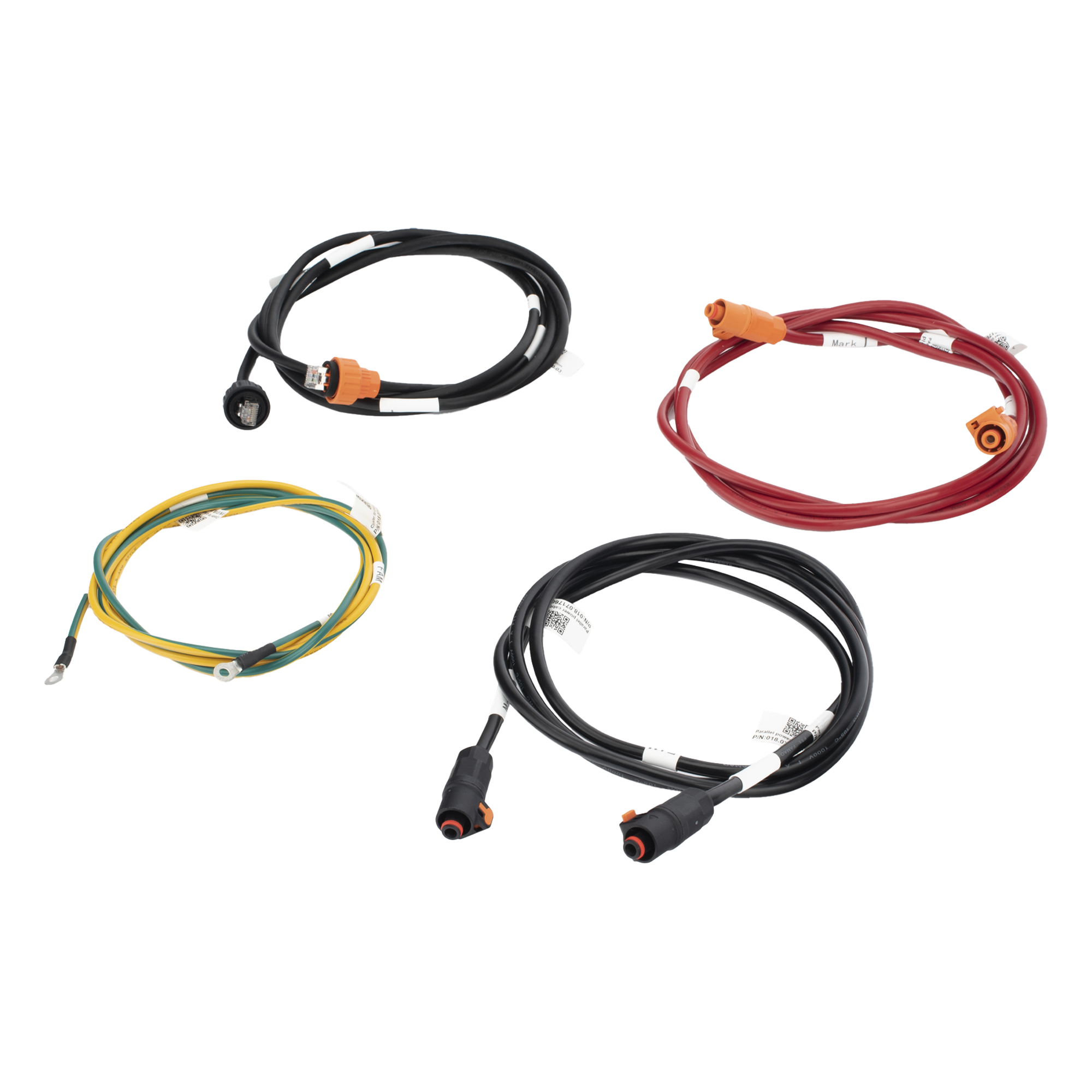 Cable de comunicación y alimentación entre APX5.0PB1US — GROWATT · SKU APXBATTERYCABLE
