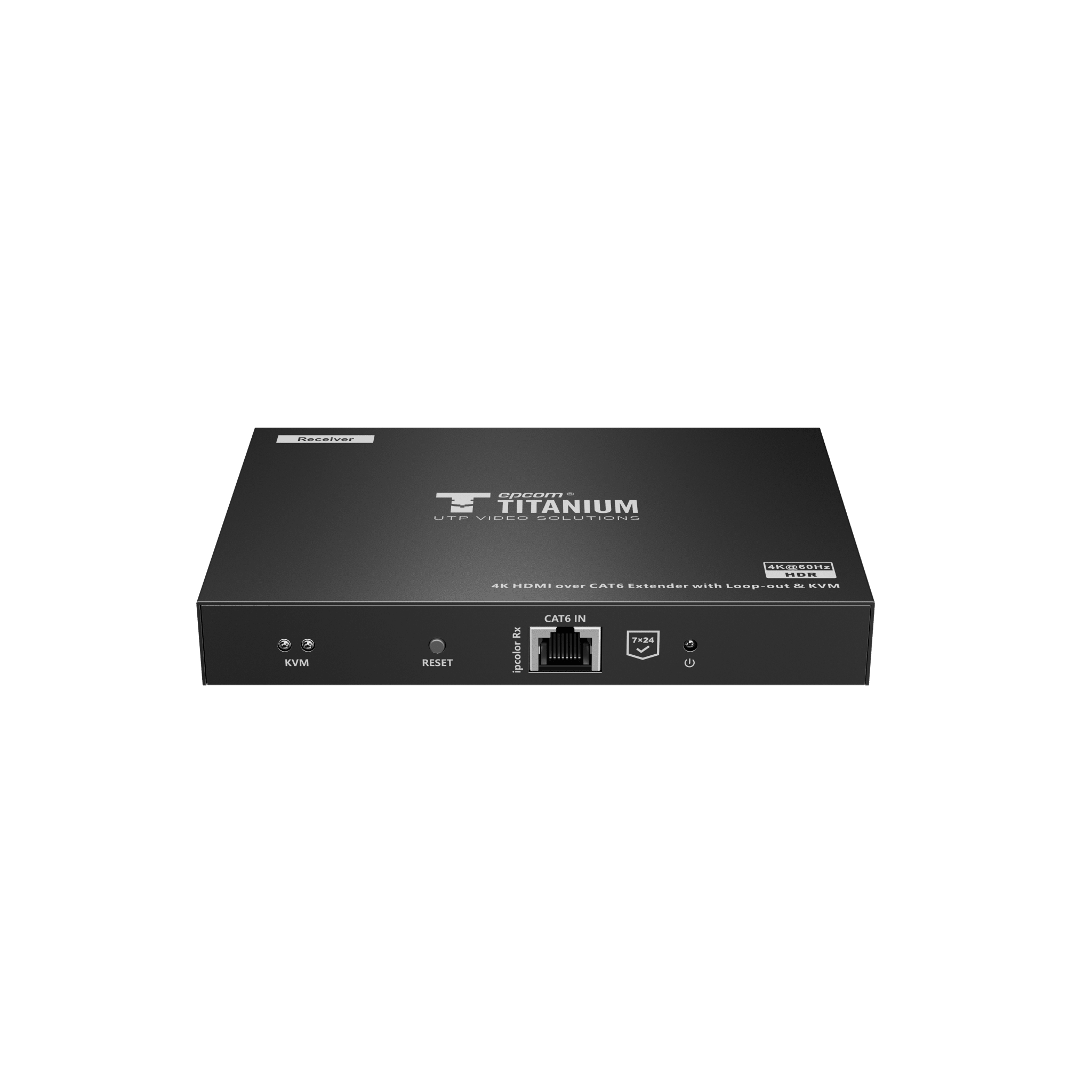Kit extensor KVM (HDMI y USB) hasta 70 metros | Resolución 4K @ 60 Hz | Cat 6, 6a y 7 | IPCOLOR | CERO LATENCIA | HDR10 | Salida Loop | Puerto S/PDIF | Uso 24/7 | Transmite el Video y Controla tu DVR vía USB a distancia.