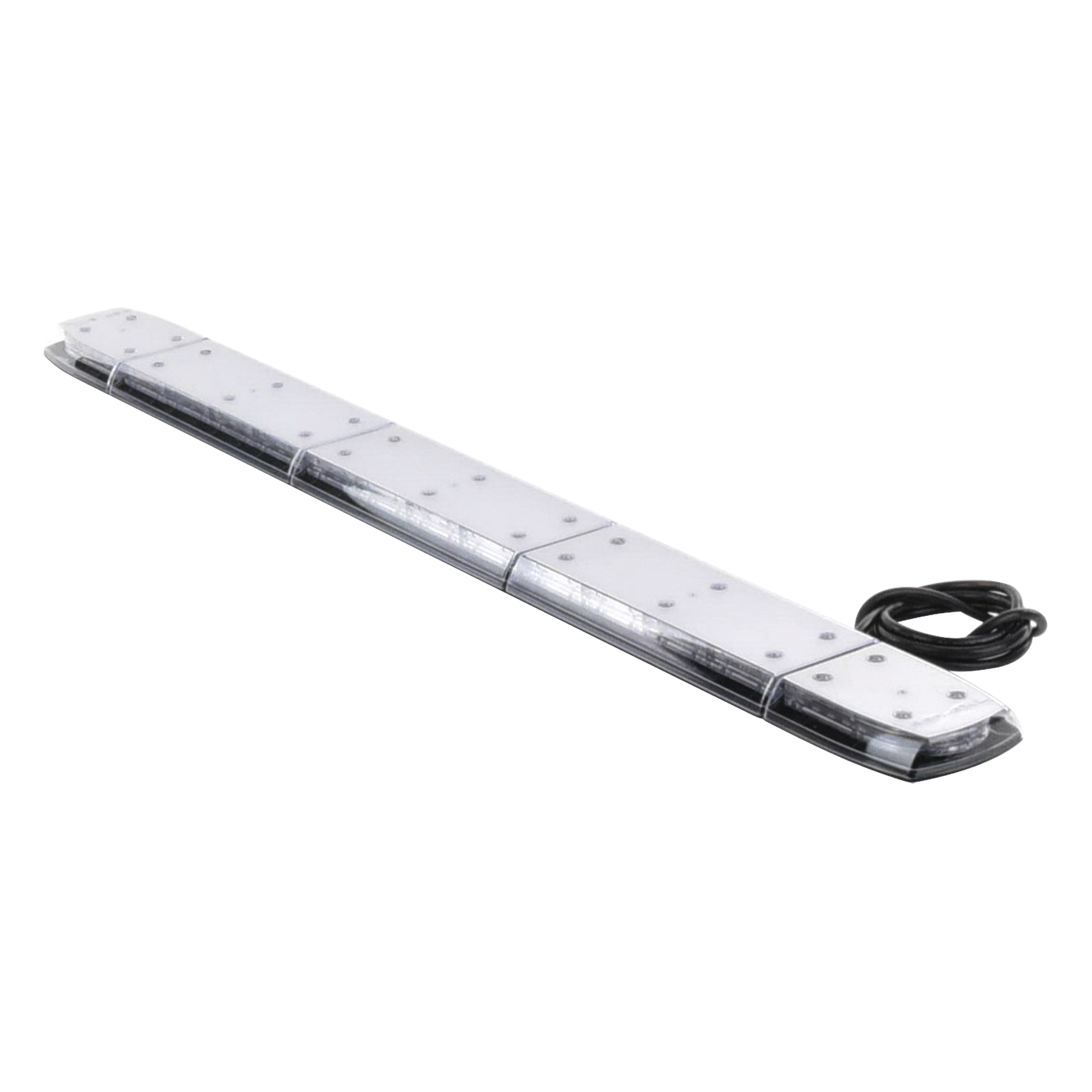 Barra de luces de 240 LED,  Ambar/Claro, 48 Pulgadas, Montaje Fijo — ECCO · SKU 11-048CAC-E