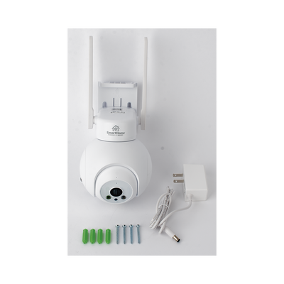 Cámara IP PT 2 MP | CSIM 4G | Visión Nocturna a Color | Audio Bidireccional | Autoseguimiento Inteligente | Grabación Continua | Uso en Interior | Exterior con Protección IP65