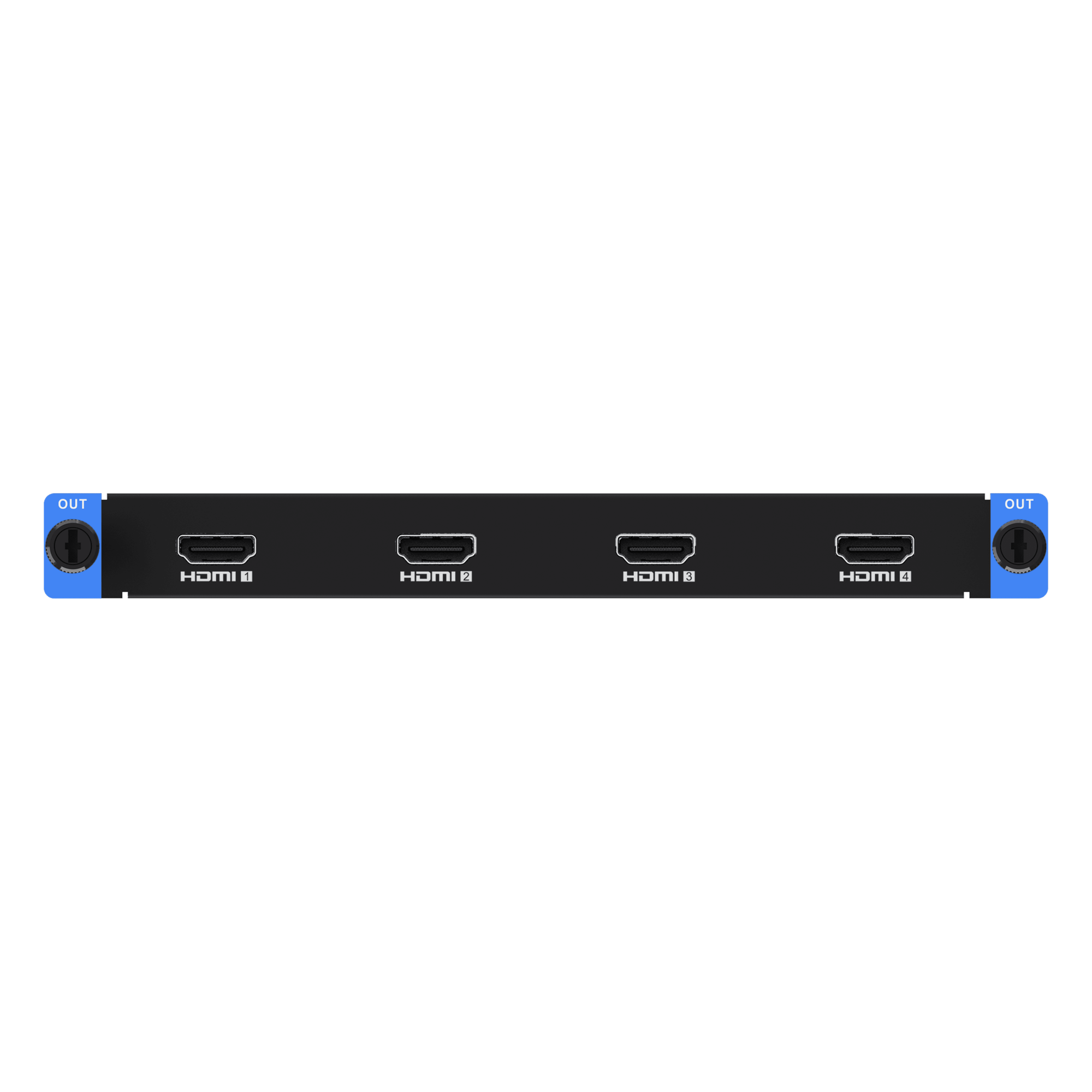 Tarjeta de Salida HDMI 4 Canales / 4K por Puerto / HDMI 1.4 / Audio HDMI / 2.6 MP por Puerto / Compatible Serie C66S — HIKVISION · SKU DS-C66S-04HO
