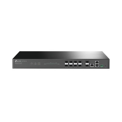 Deltra Stream - OLT de 8 Puertos GPON / Conexión Hasta 1,024 ONUs / 1 Puerto Gigabit RJ45 Uplink / 2 Puertos SFP+ 10GbE Uplink / Fuentes Redundantes AC-AC (incluidas) / Administración desde la Nube Sin Costo (DPMS)