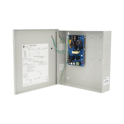 12 o 24 Vcc @ 6 Amp. / fuente de alimentación / 1 salida / capacidad de baterías de respaldo / requieren baterías — ALTRONIX · SKU SMP7CTX