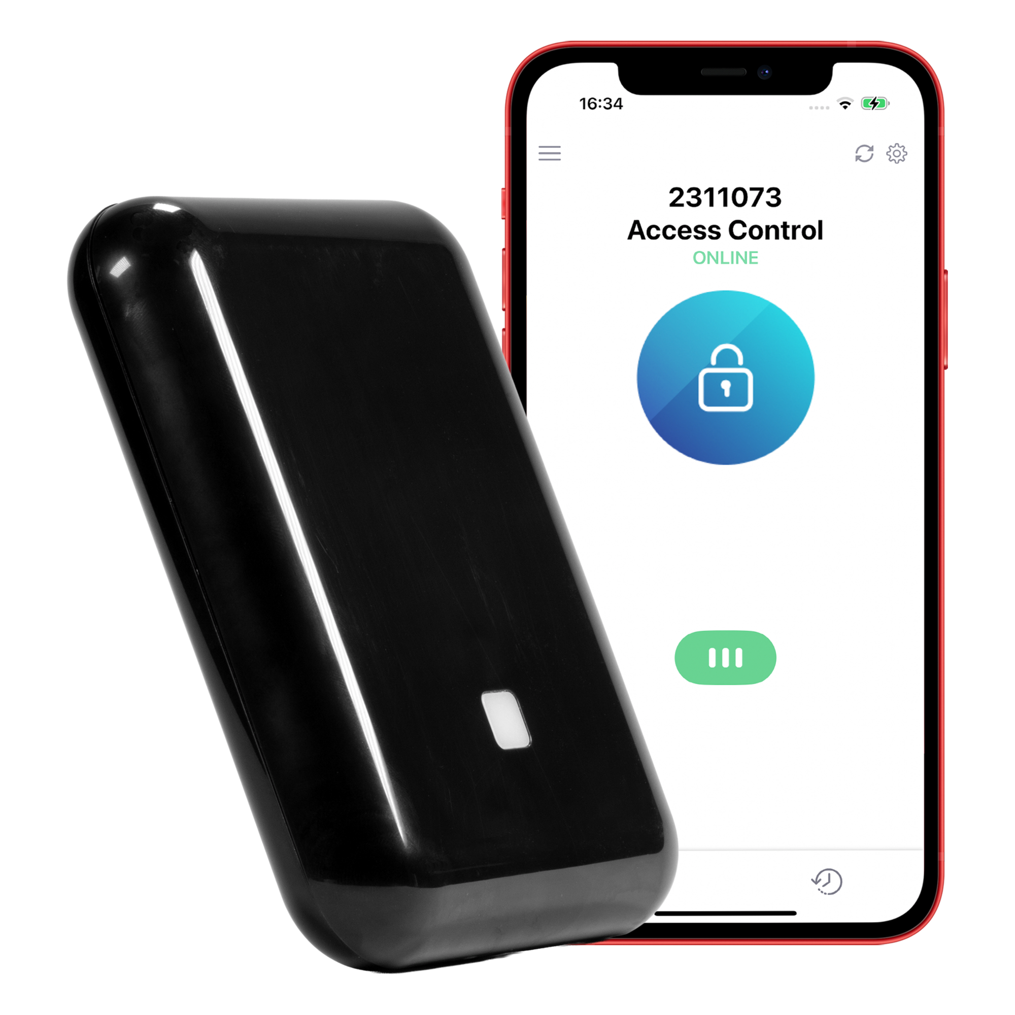 Controlador de Acceso IP 1 Puerta / Wi-Fi + 4G LTE + Bluetooth / RFID y NFC / App RControl / 1 Año de Servicio 4G LTE Ilimitado Incluido — M2M SERVICES · SKU M2M-AXS