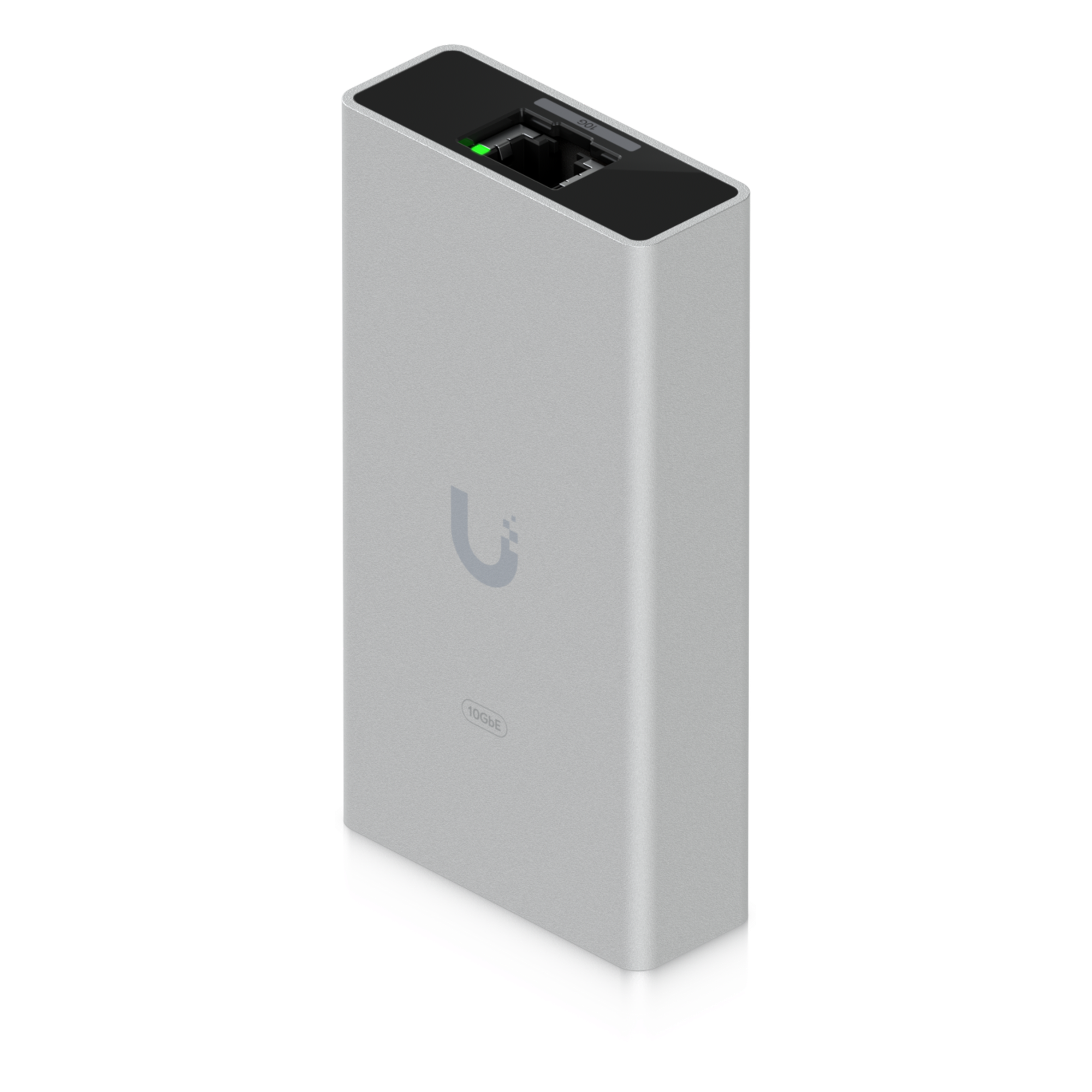Adaptador USB-C a Ethernet / 10 GbE / Plug-and-Play / USB4 Thunderbolt / 107x56x22 mm / 0.35x0.18x0.07 ft / 160 g