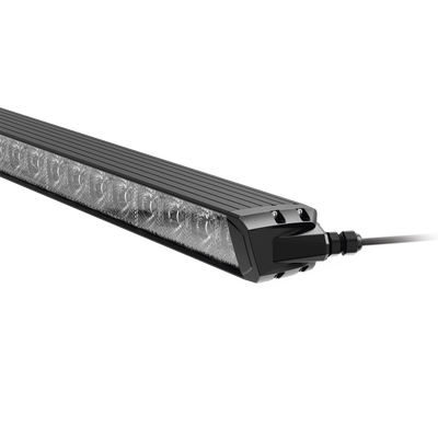 Barra directora de trafico de 8 Modulos, 32 LED, 47 pulgadas, Ambar Con Controlador de 8 interruptores, SAE