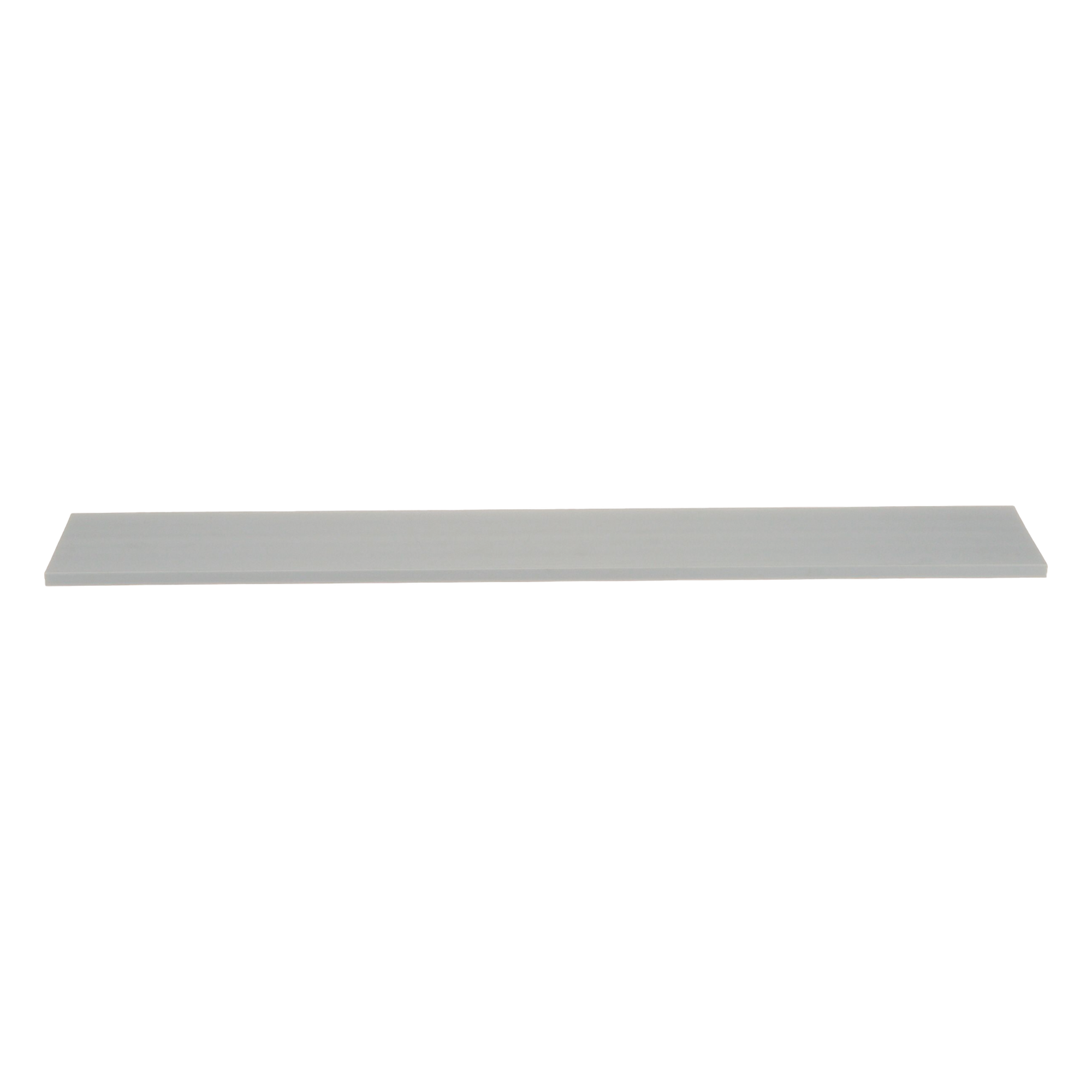 Tapa para Canaleta Ranurada, de 4.25 in de Ancho, 1828.8 mm de Largo, Color Gris — PANDUIT · SKU C4LG6