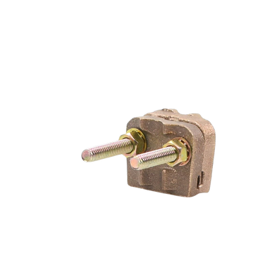 Conector de Varilla 5/8" a Cable Calibre 4 a 3/0 AWG.