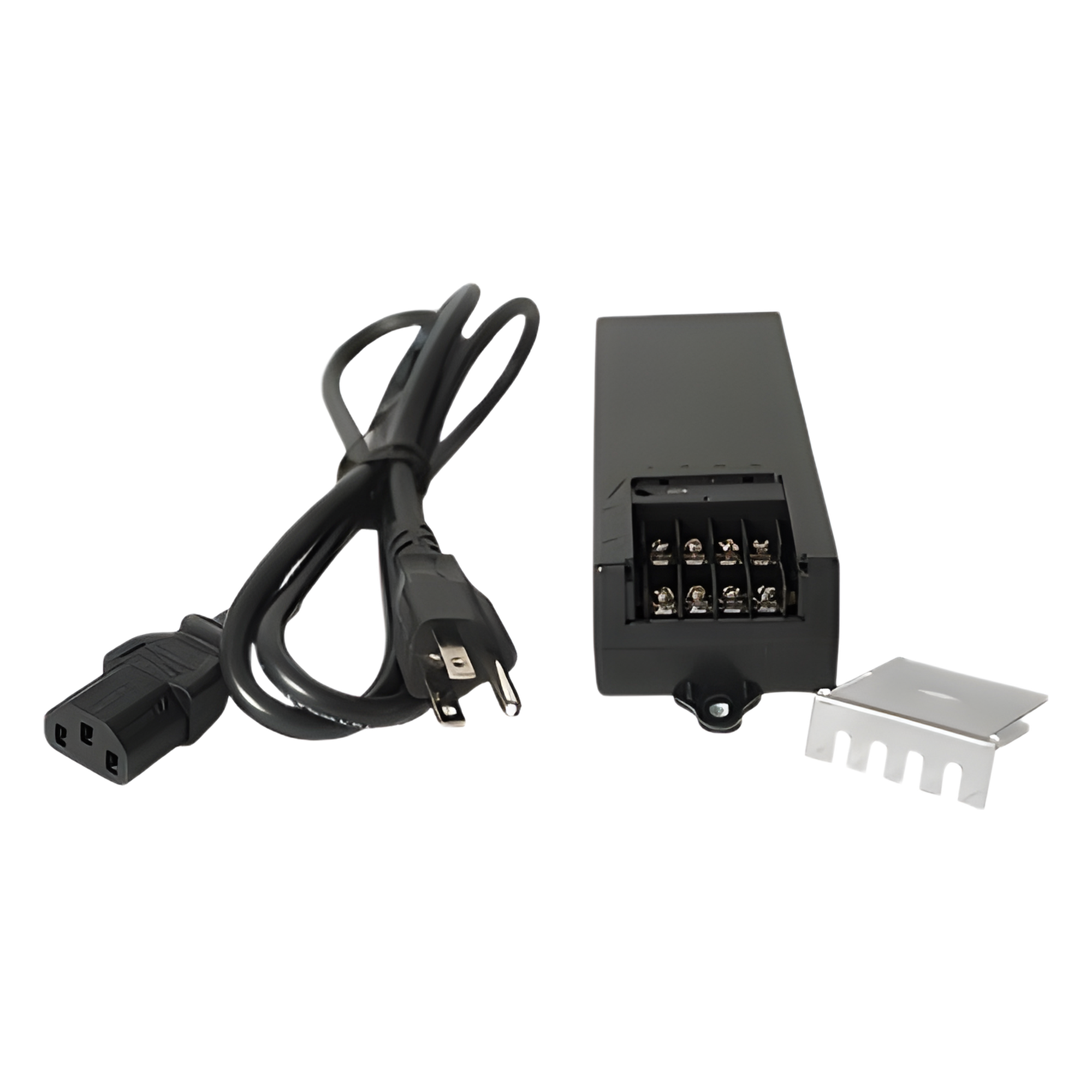 Fuente de Poder de 4 Salidas de 11 - 15 Vcc / 5 Amper / Voltaje de Entrada 110- 240 Vac / Fusible Termico PTC Integrado para Protección / Salida de Voltaje Inteligente hasta 3 Amper por Salida — EPCOM POWERLINE · SKU PS-12-DC-4C