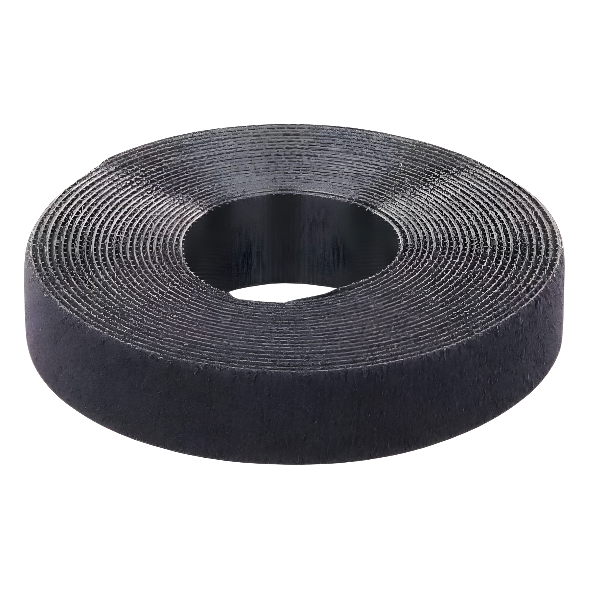 Rollo de Cinta de Contacto, de 15 Pies (4.5m) de Largo, 19.1 mm de Ancho, Color Negro