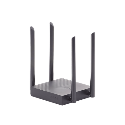Router Inalámbrico AC 1200 / Doble Banda MU-MIMO / 1 puerto WAN 10/100/1000 Mbps / 4 puertos LAN 10/100/1000 Mbps / Compatible con EasyMesh / Administración Web o App Tether