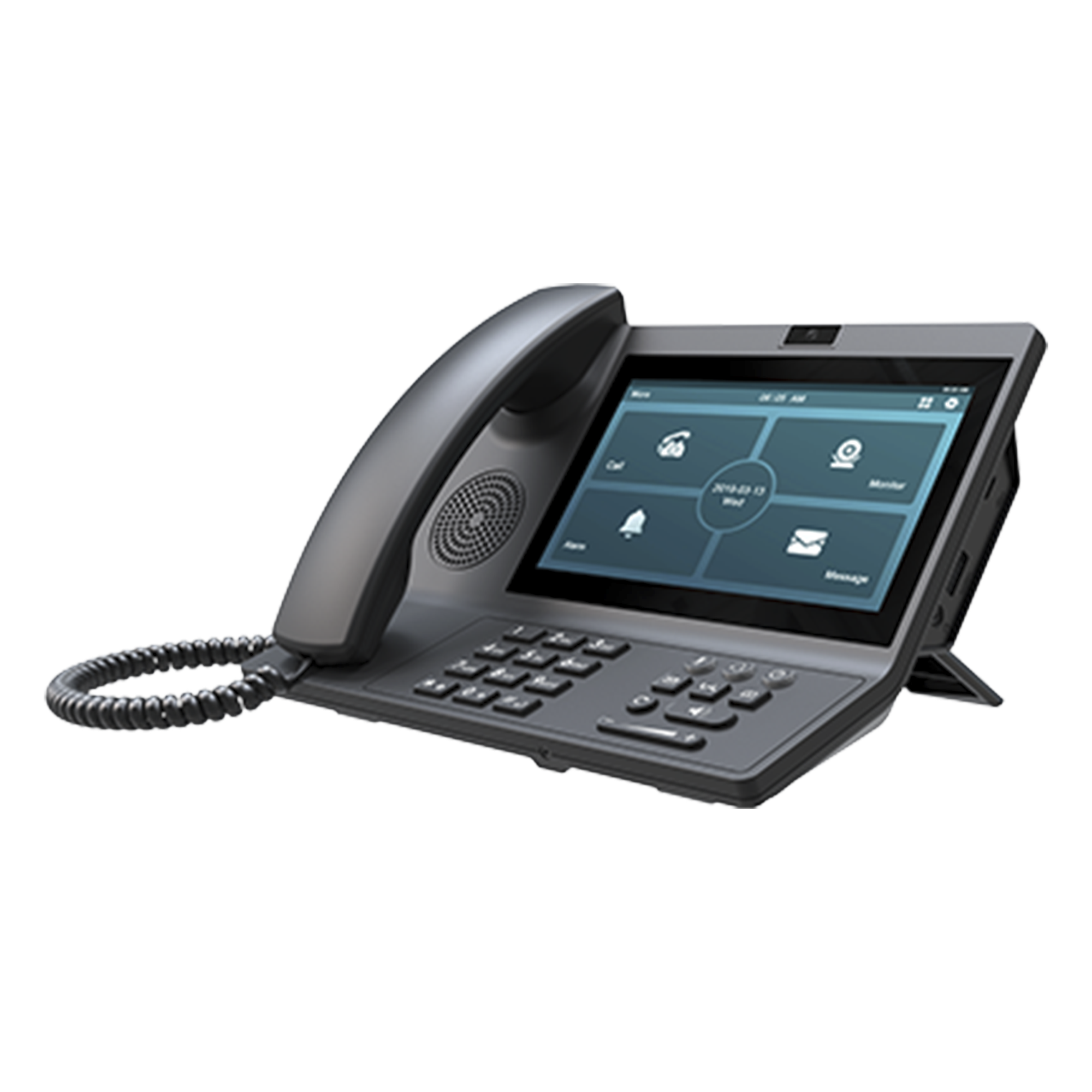 Estación de Guardia para Sistema Multi-apartamentos / Gestión 100% en la Nube / Interfaz Web / ANDROID / SIP / 7 Pulgadas Touch / WIFI / POE /  Cámara de 2MP / Bluetooth /  HDMI / USB Tipo C 