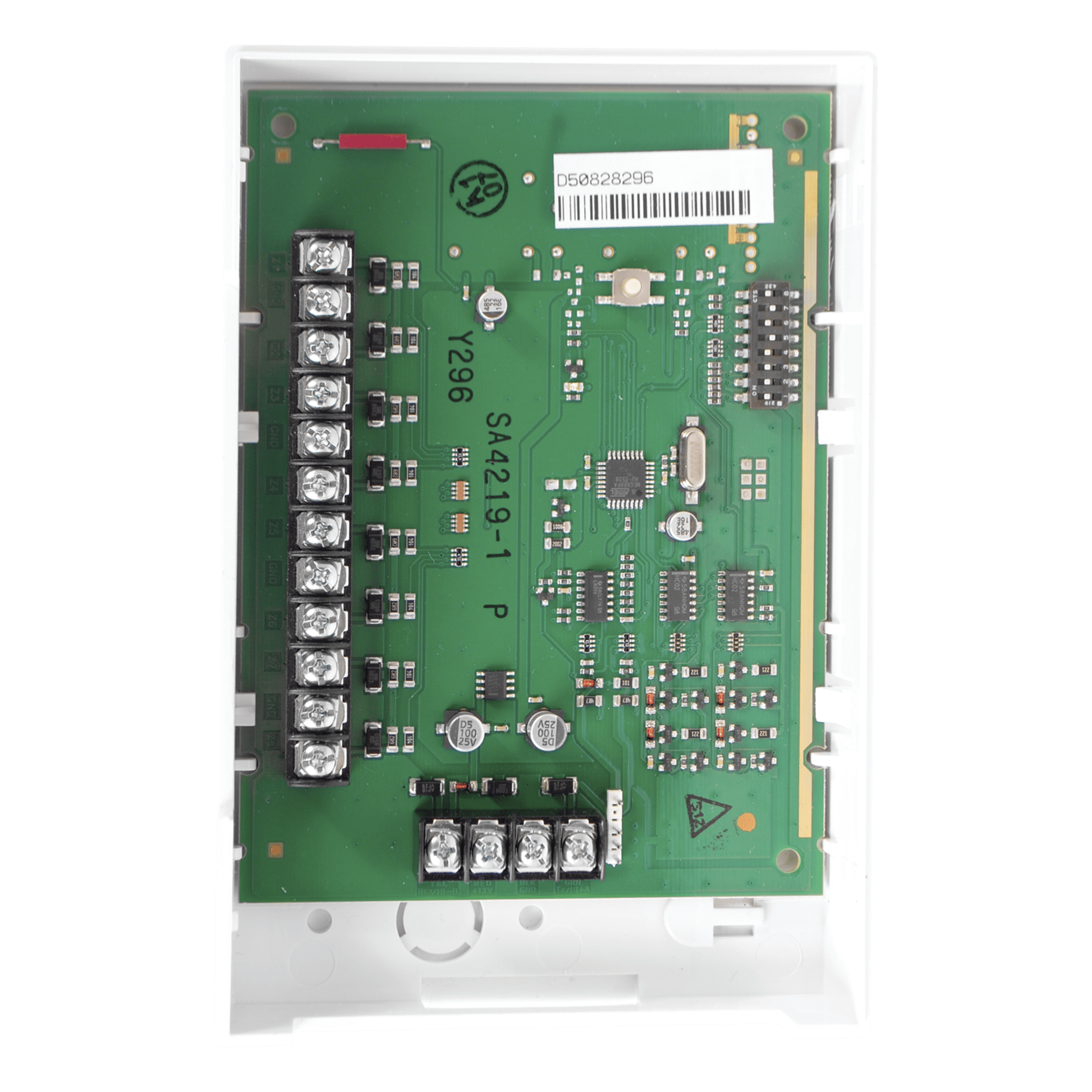 Módulo expansor de 8 zonas cableadas para sistemas direccionables Vista con bus ECP de 4 hilos — HONEYWELL HOME RESIDEO · SKU 4219