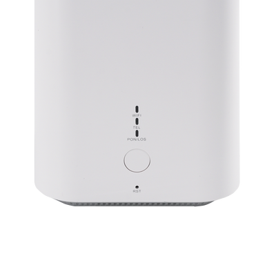 ONU DualMode GPON/EPON / Wi-Fi Doble Banda 2.4 y 5 GHz / Soporta MESH / 2 Puertos Gigabit / 1 Puerto PON SC/UPC / 1 puerto FXS / Hasta 1200 Mbps vía Wi-Fi