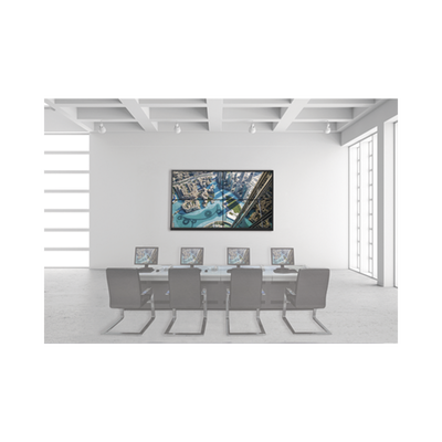 Kit Videowall 2X2 / Incluye 4 Pantallas de 46" / Decoder / Base de Pared / Accesorios de Instalación — HIKVISION · SKU DS-VW2X2TL46/WM