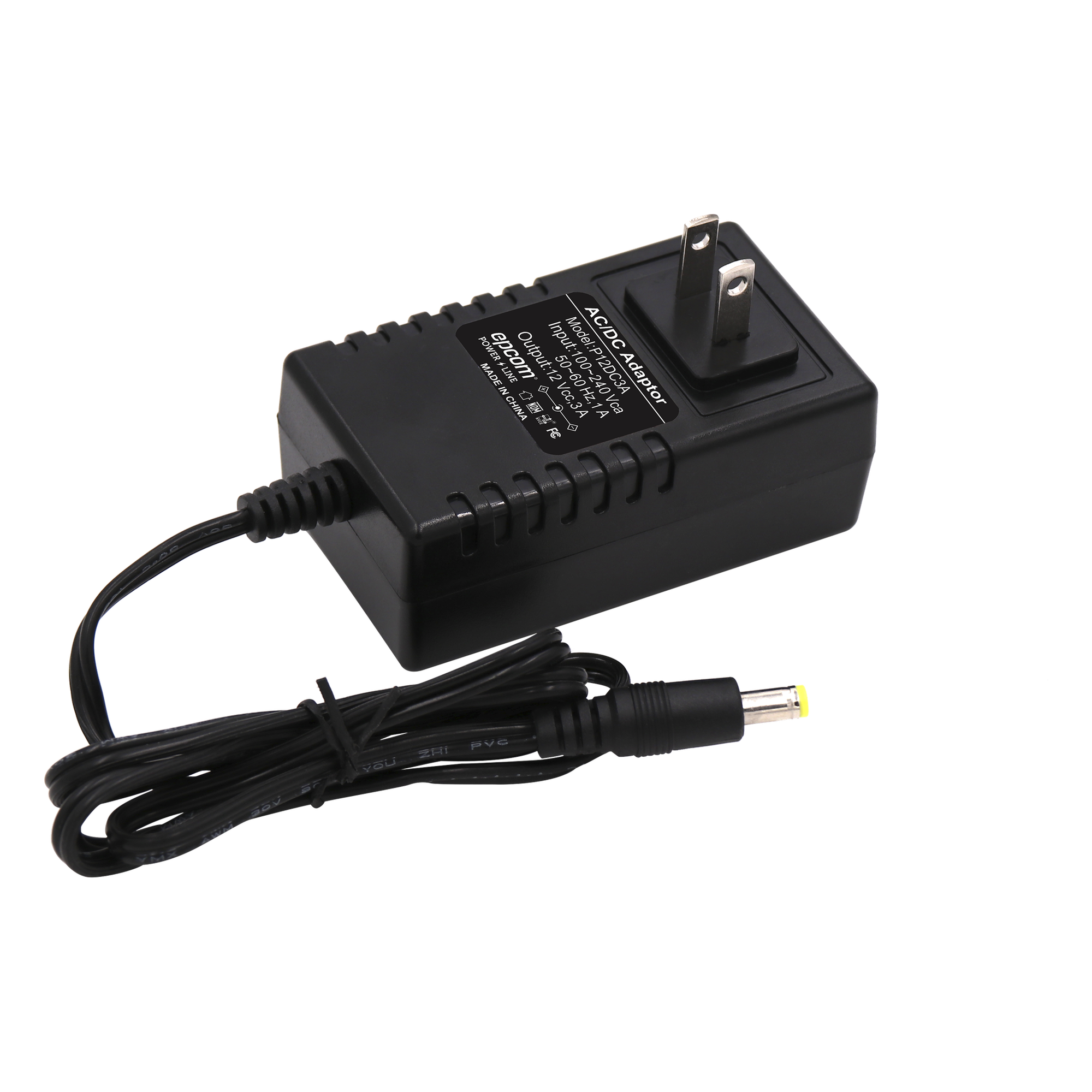 Fuente de Poder 12 V / 3 Amp / Regulados — EPCOM POWERLINE · SKU P12DC3A
