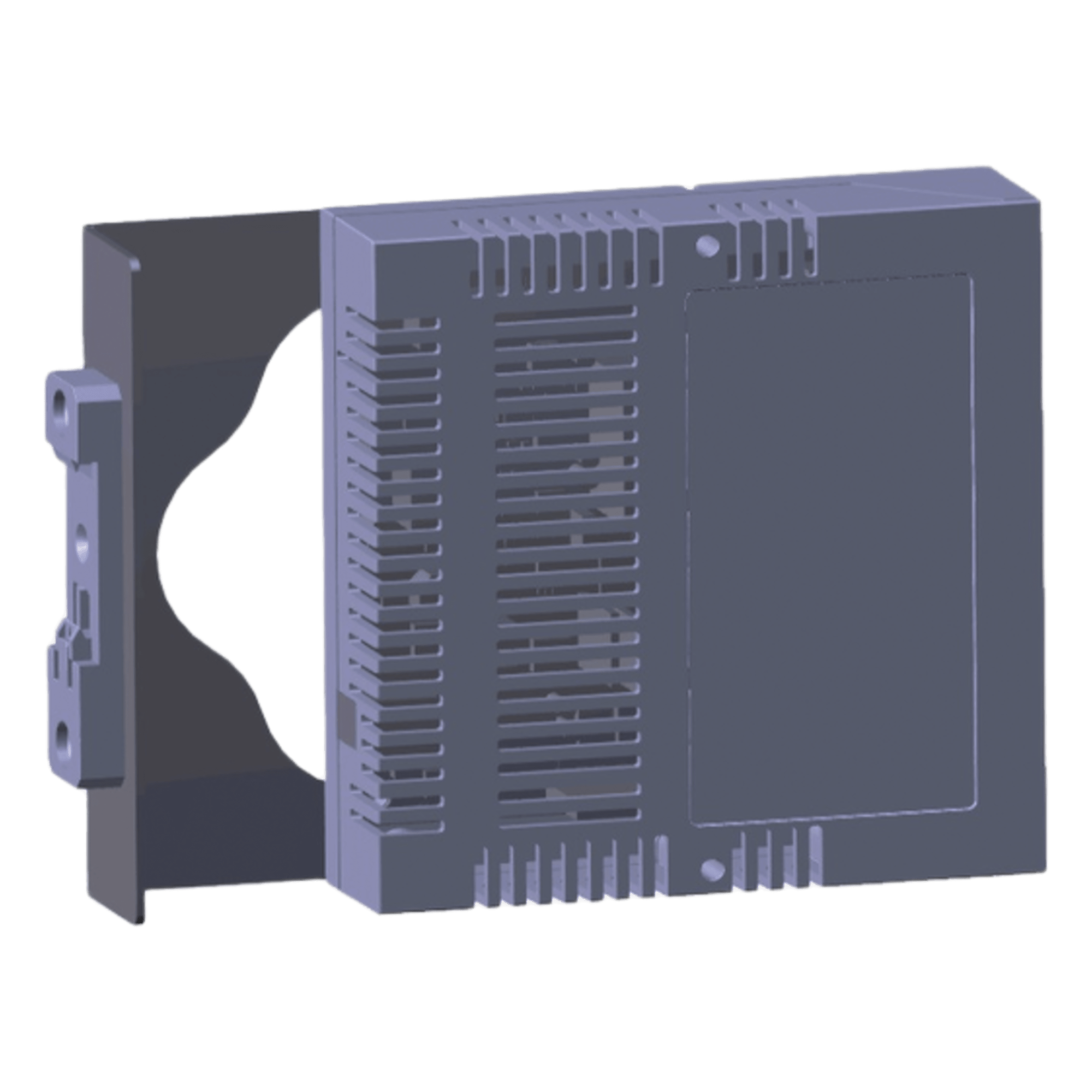 Montaje para riel de Rack, switch NetonixWS-6-MINI — NETONIX · SKU DIN6