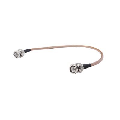 Jumper de 30.5 cm (12.01 pulgadas) con cable LP142 BNC Macho a BNC Macho.