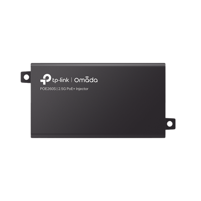 Inyector PoE+ (30W) / Gigabit 802.3 af/at / 2 puertos 10/100/1000 Mbps / Plug and Play / Fuente alimientación Integrada