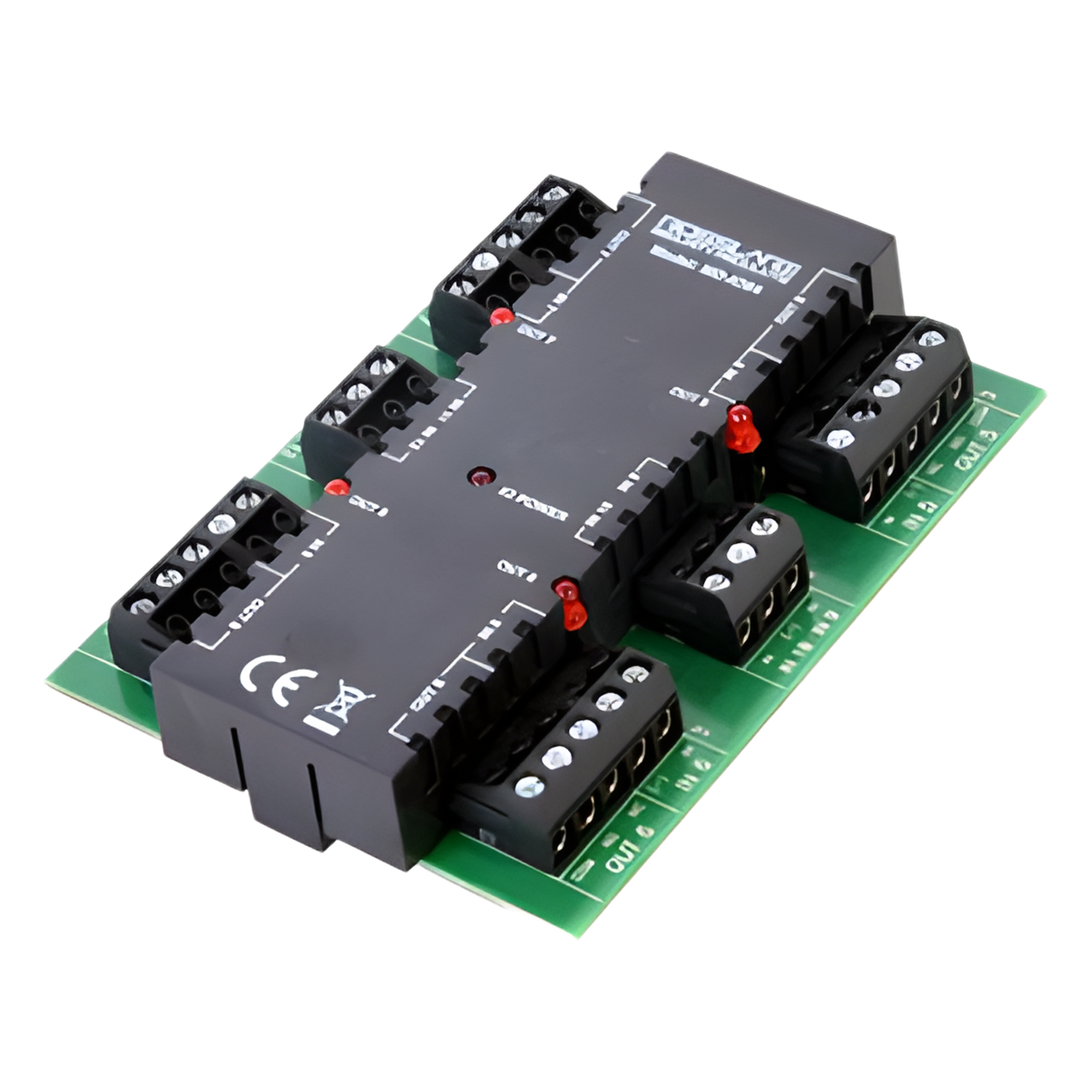 Expansor de Entradas y salidas para AC225IPL/AC425IPL — ROSSLARE SECURITY PRODUCTS · SKU MD-I084
