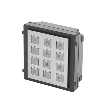 Módulo de Teclado para Frente de Calle Modular / Desbloqueo de Puerta Mediante Código / Llamada a monitor.