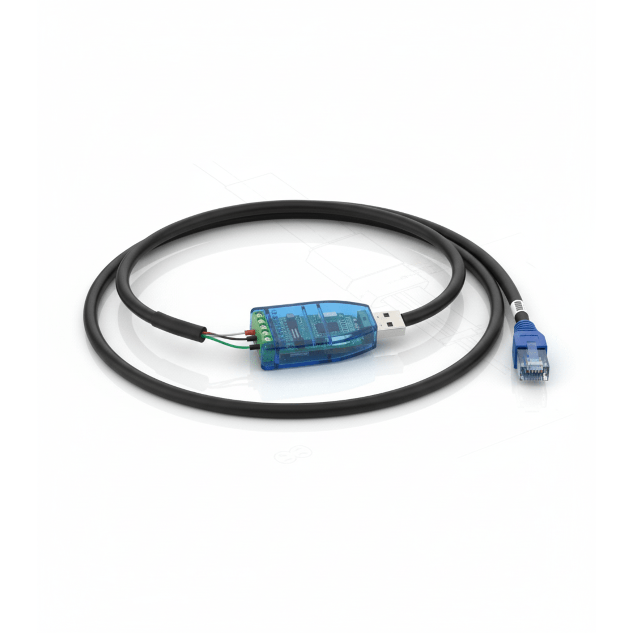 Cable de Comunicación USB-RS485 p/Baterias EPCOM by RITAR