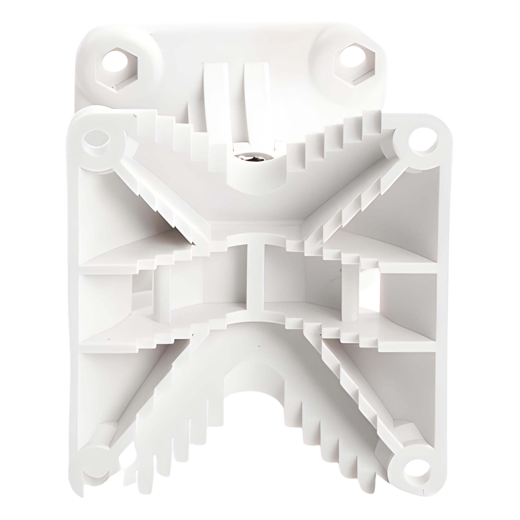 (quickMOUNT pro LHG) Montaje de pared o poste para equipos LHG-Series con ajuste de 140°