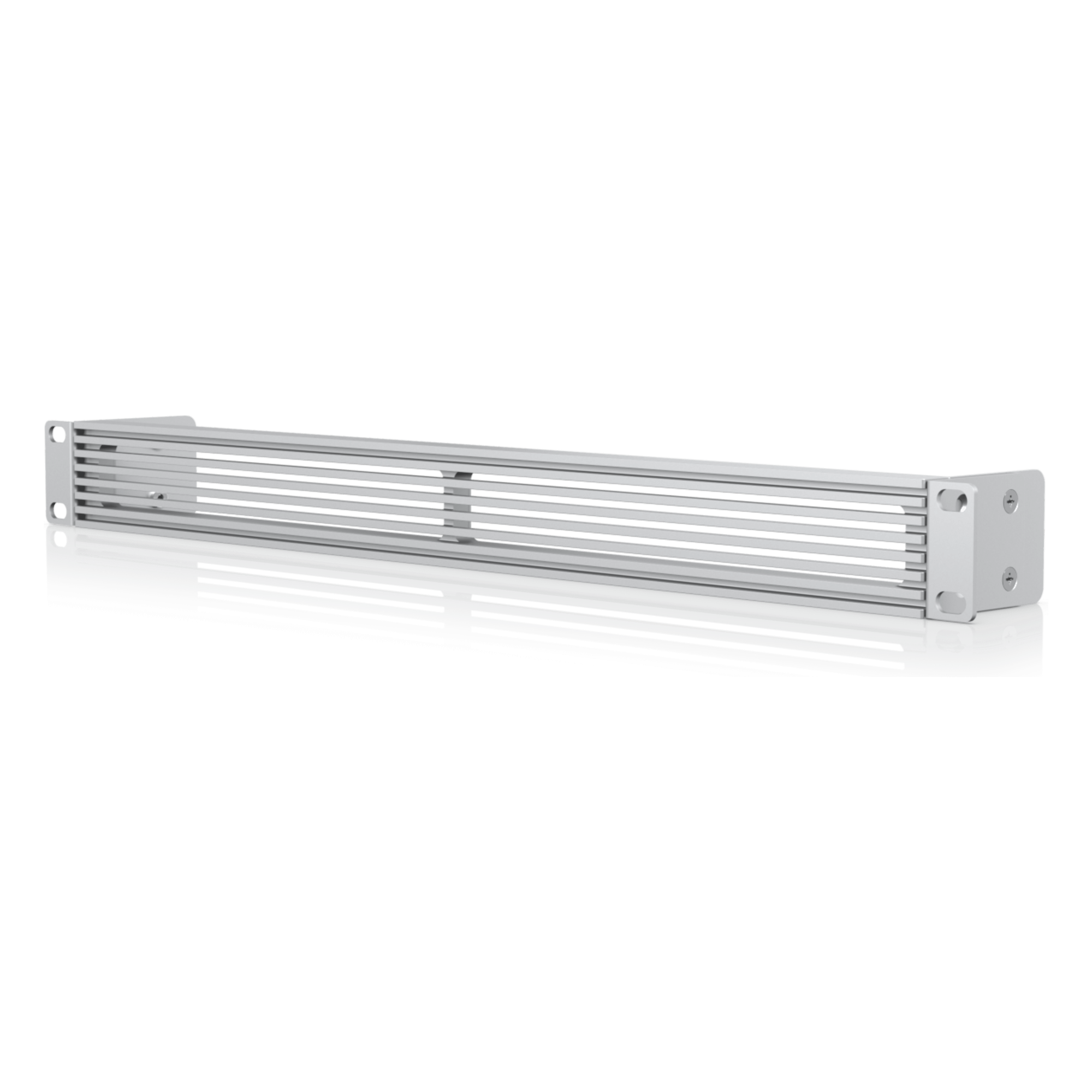 Panel Ventilado para Rack / 1U / 19 Pulgadas / Aluminio y Acero SPCC / 442.4 × 63.5 × 43.7 mm (17.4 × 2.5 × 1.7')