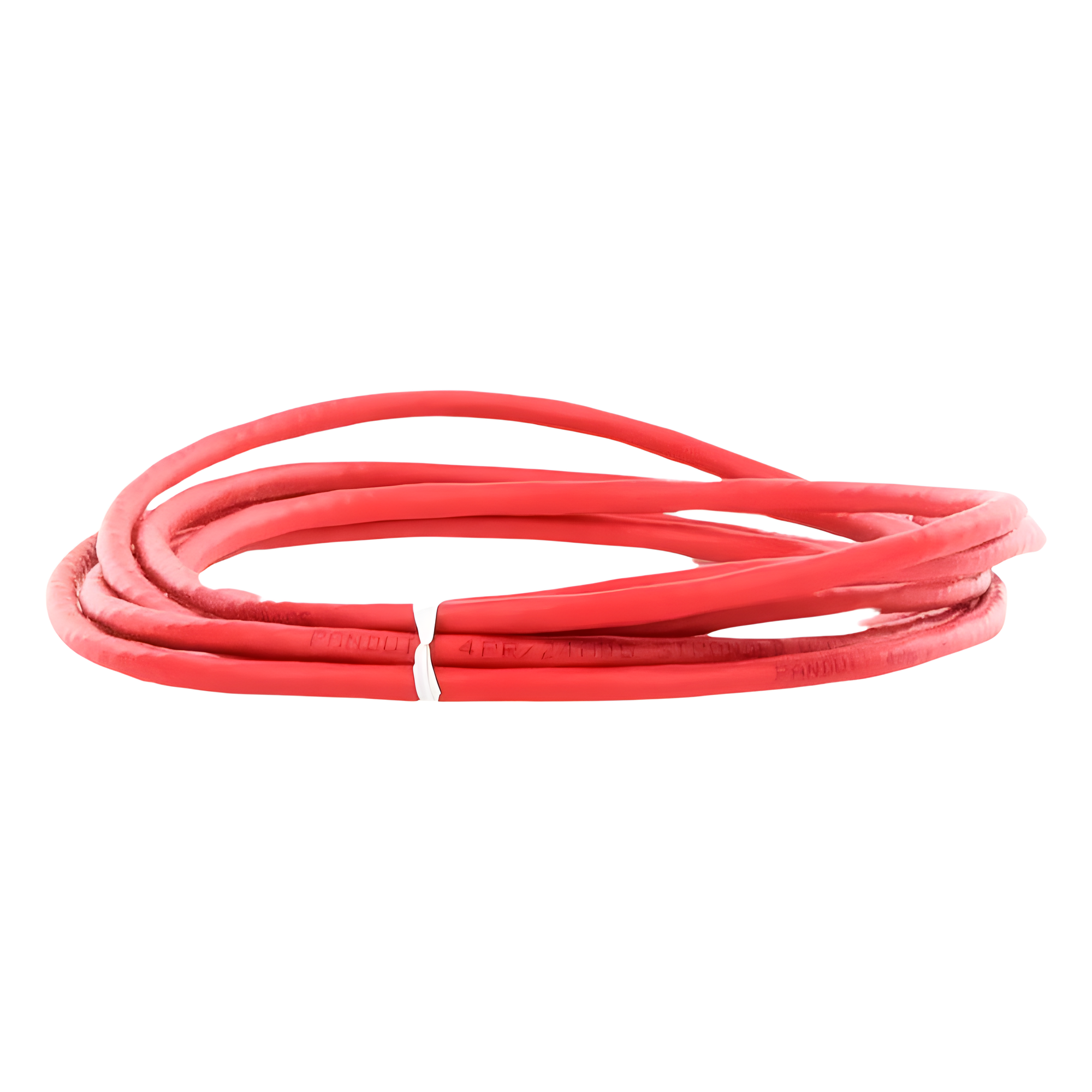 Cable de Parcheo UTP / Categoría 6 / 3 m (9.84 ft) / 24 AWG / Clasificación CM / PoE / Rojo