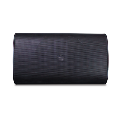 Altavoz Exterior | 2 Vías | Controlador de 6,5" | Tweeter de 1" | Radiador que Mejora los Graves | Tecnología de Montaje de Bloqueo Rápido | 120 W | 8Ω | Negro