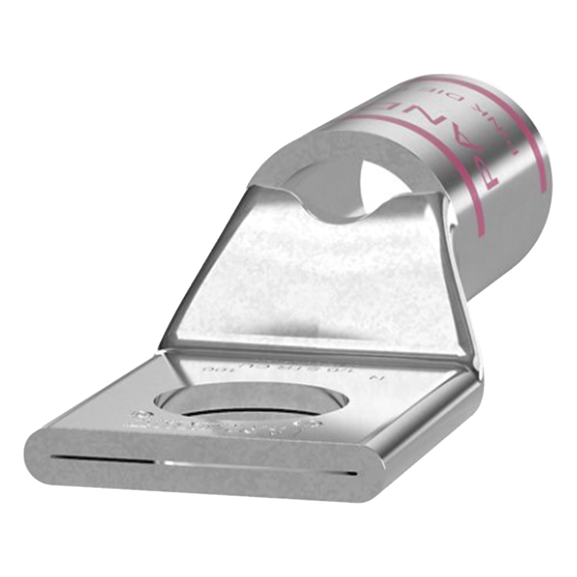Zapata de compresión LCA1/0-38-X para cal. 1/0 Awg, Barreno para tornillo prisionero de 3/8, 1 Pz — PANDUIT · SKU LCA1/0-38-X