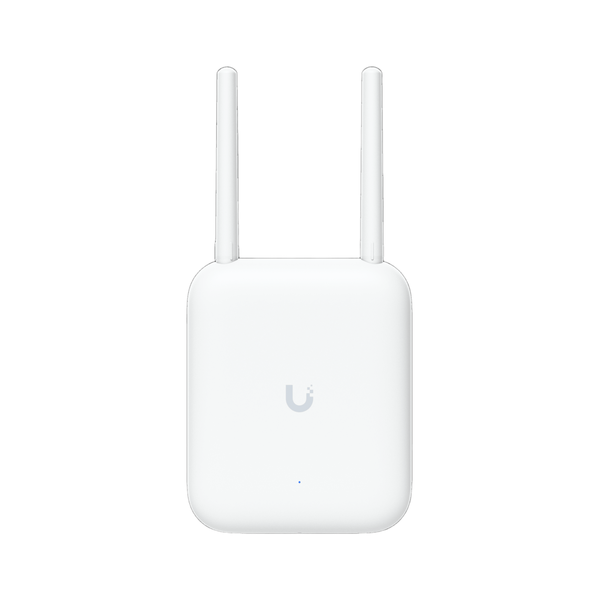 Access Point UniFi WiFi U7 Outdoor WiFi 7 802.11be Doble Banda, MU-MIMO 2x2 en Cada Banda, Puerto de 2.5 GbE, Antena Sectorial Integrada de 90° en 2.4 GHz y 45° en 5 GHz, Conectores para Antenas Omnidireccionales (incluidas), No Incluye Inyector P