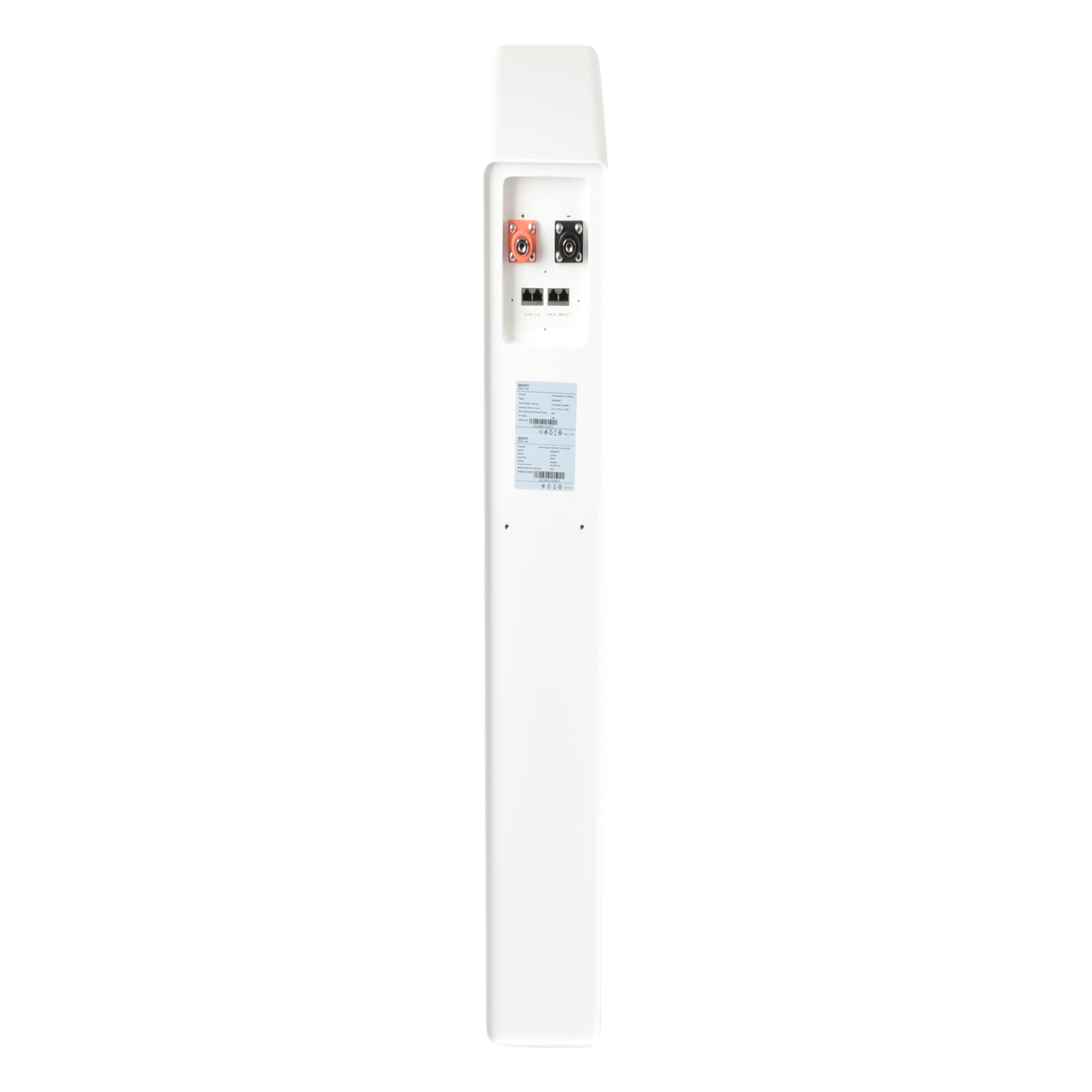 Batería de Litio Hierro Fosfato (LiFePO4) de 10 Kwh, 51.2 Vcc, 200 Ah, Outdoor, Instalación a pared