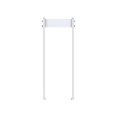 Arco Detector de Metales de 18 Zonas con Pantalla LCD de 7" / Conteo de personas y Alarmas / Ajuste de Sensibilidad e Interferencias / Mejora Anti-Interferencia