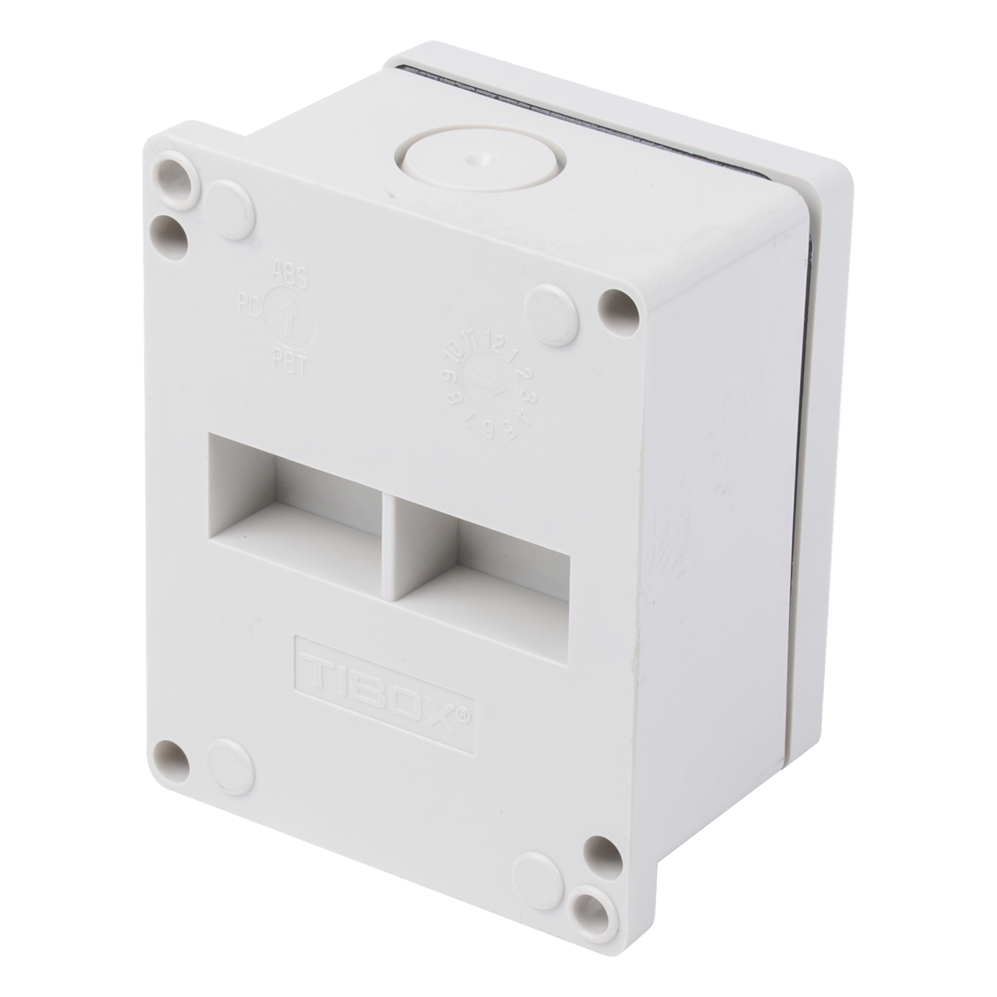 Cajas de Interconexión con 6 Terminales. De 91 x 75 x 43 mm
