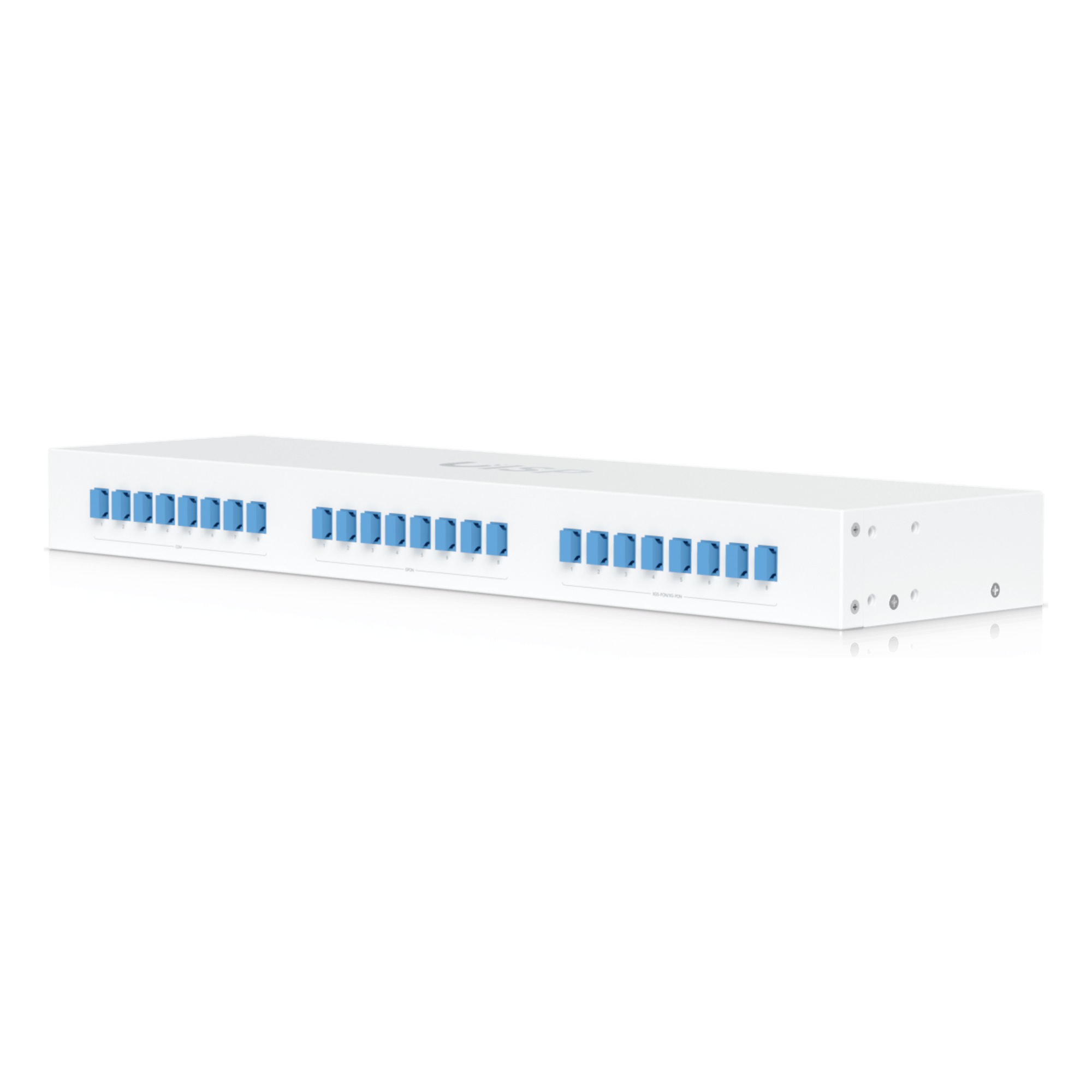 Ubiquiti Fiber Coexistence WDM Filter (UACC-UF-WDM-XGS) — Módulo WDM para Combinar Servicios XGS/XG-PON y GPON en una Sola Fibra — UBIQUITI · SKU UACC-UF-WDM-XGS