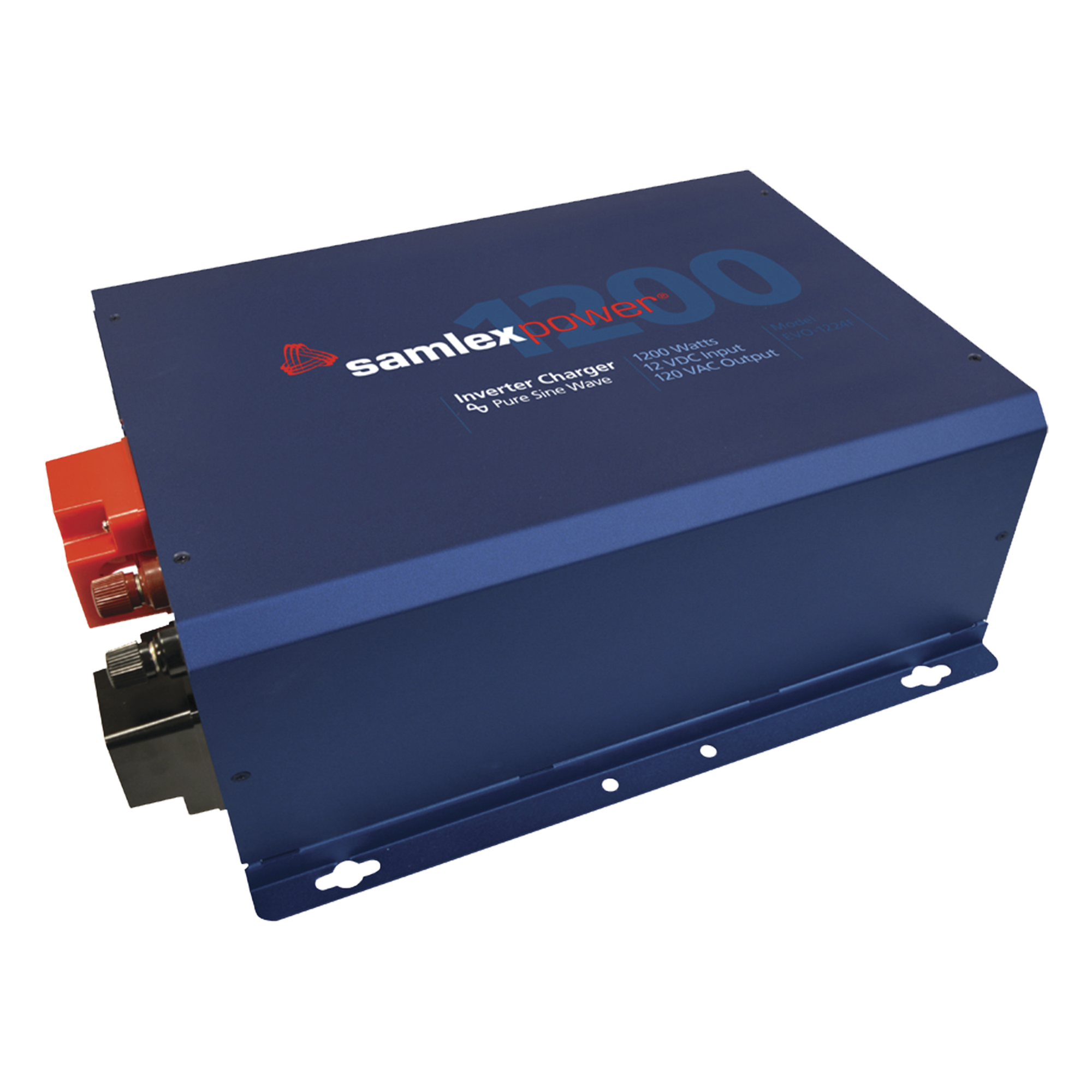 UPS Inversor Cargador Onda Pura 1200W , Ent: 12V, Sal:120Vca — SAMLEX · SKU EVO-1212F