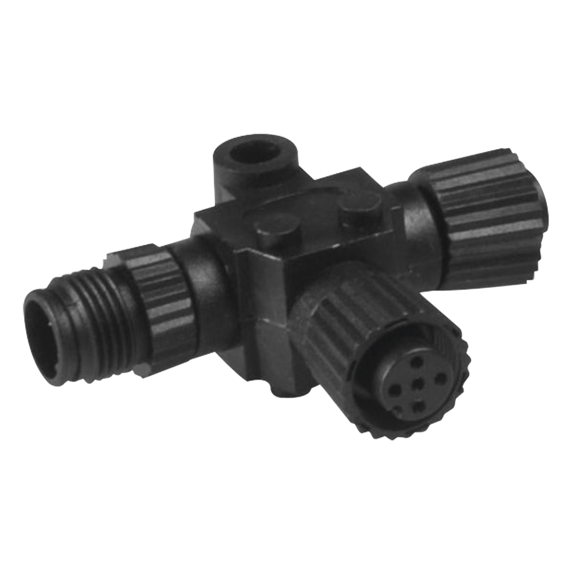 Conector Micro-C T N2K-T-RD / Para Conexión de Dispositivos de Red Adicionales / Compatible con Redes NMEA 2000 — SIMRAD · SKU 000-0119-79