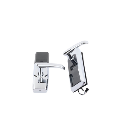 Cerradura autónoma izquierda bluetooth de huella digital, tarjeta de proximidad y contraseña / APP ZKSmarKey