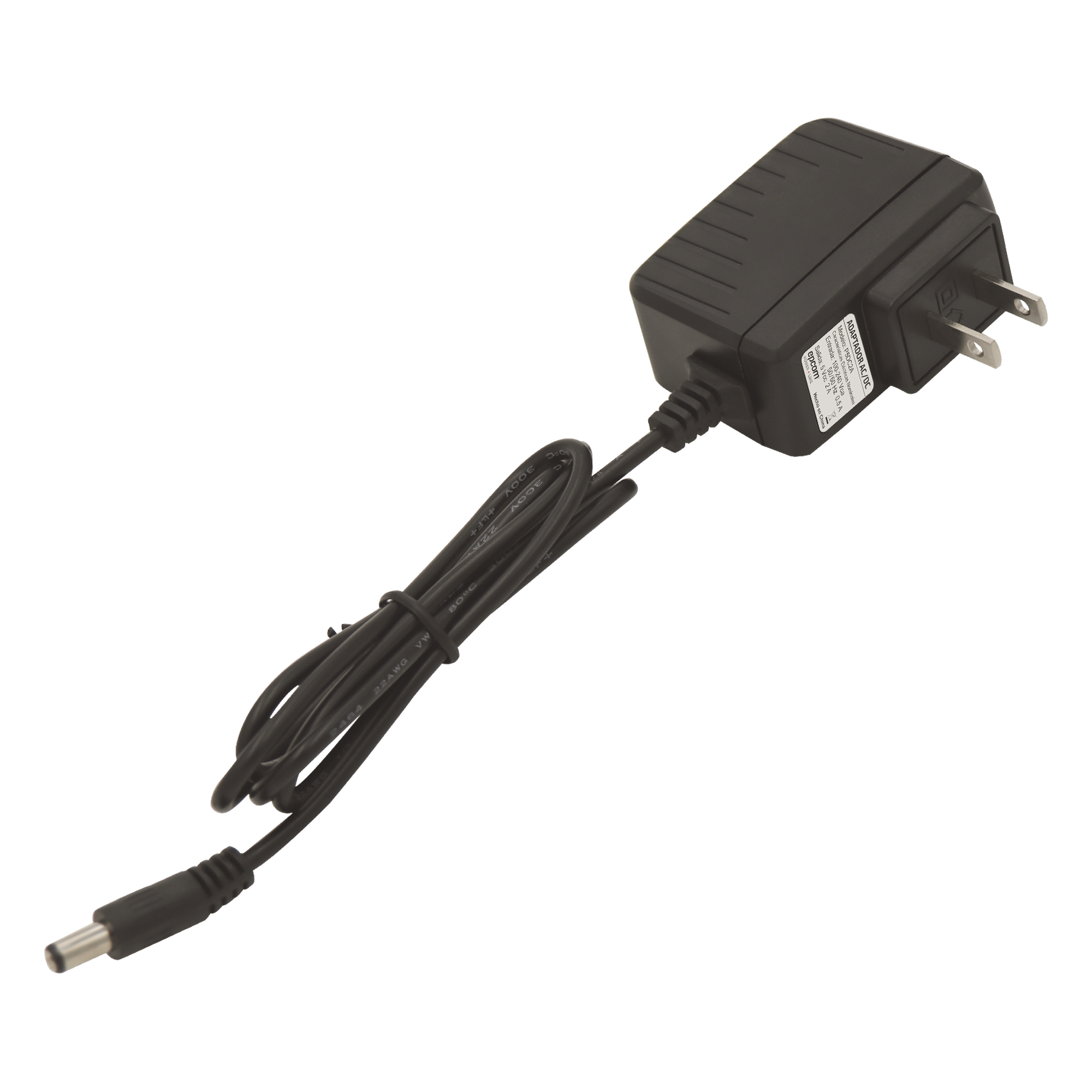 Fuente de Poder de 5 Vcc / 2 A / Voltaje de Entrada de 100-240 Vca — EPCOM POWERLINE · SKU P5DC2A