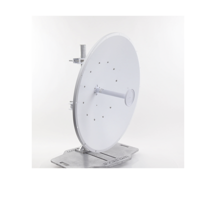 Antena Direccional airFiber X, ideal para enlaces Punto a Punto (PtP), frecuencia 5 GHz (4.9 - 5.8 GHz) de 34 dBi slant 45