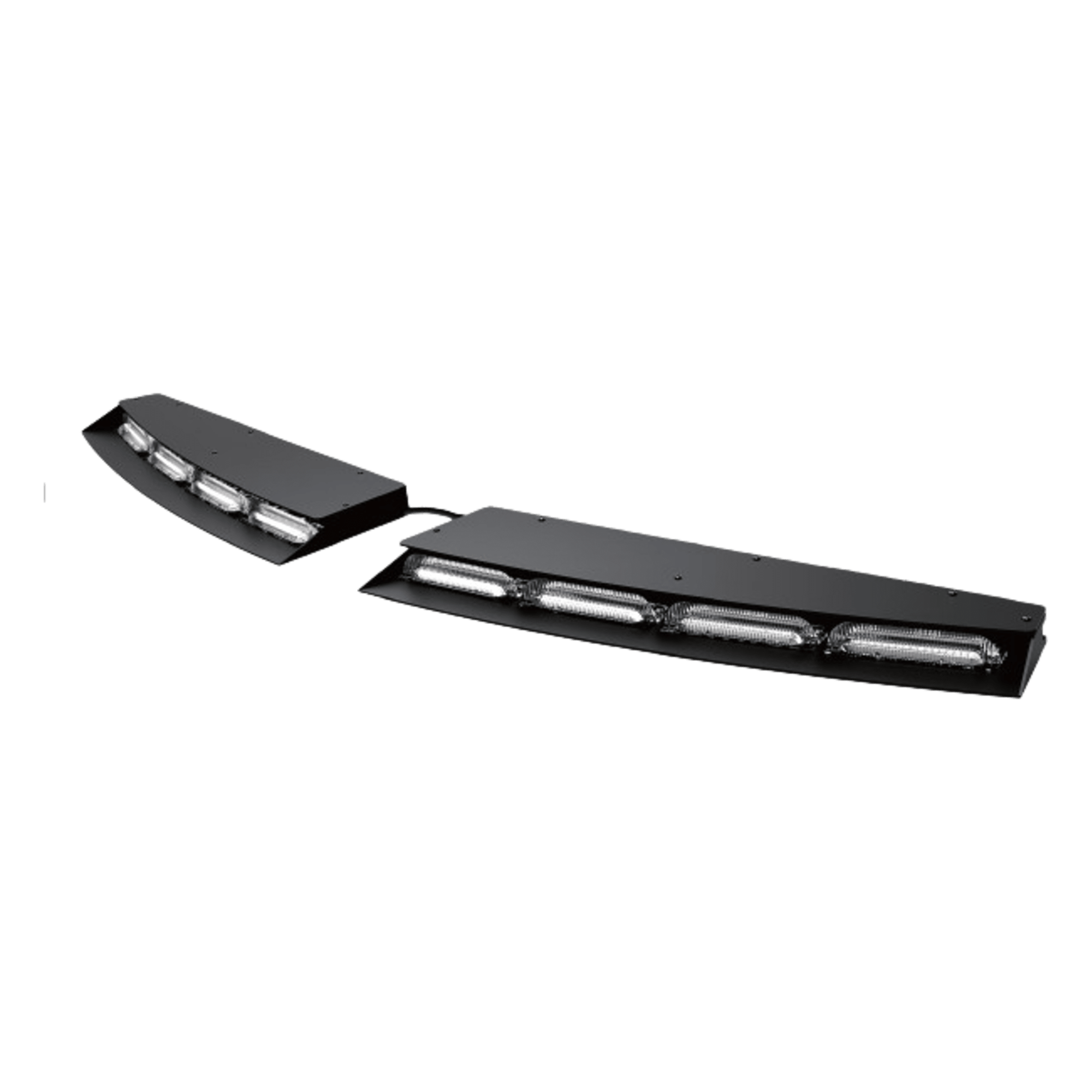 Barra de Luces Para Interior Tipo Visera, Rojo/Azul, Soporte para camioneta Ford Police Interceptor, SAE — SIGNALPRO · SKU SPD12RBP