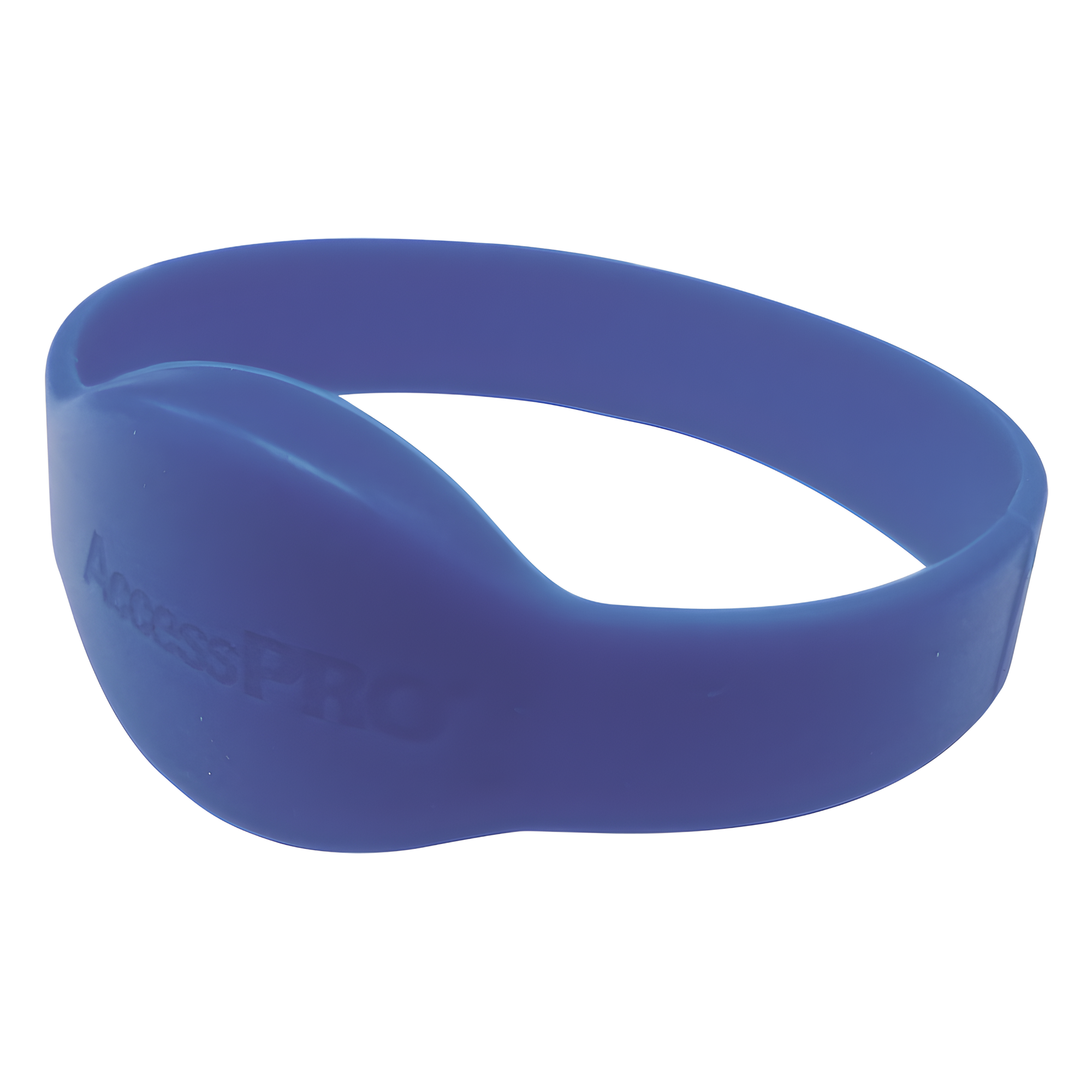 Brazalete de Proximidad / 125 kHz EM / 65 mm Diámetro / 2.13 ft / Wiegand 26 / Silicona / Azul
