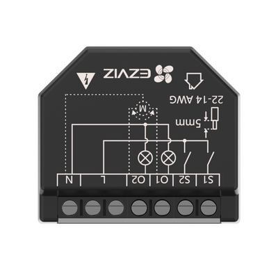 Relevador Wi-Fi Inteligente / 2 Salidas Para 2 Apagadores / Ideal Para Control de Iluminación / Control Remoto / Horarios Personalizados / Registro de Consumo / 110-240VCA 