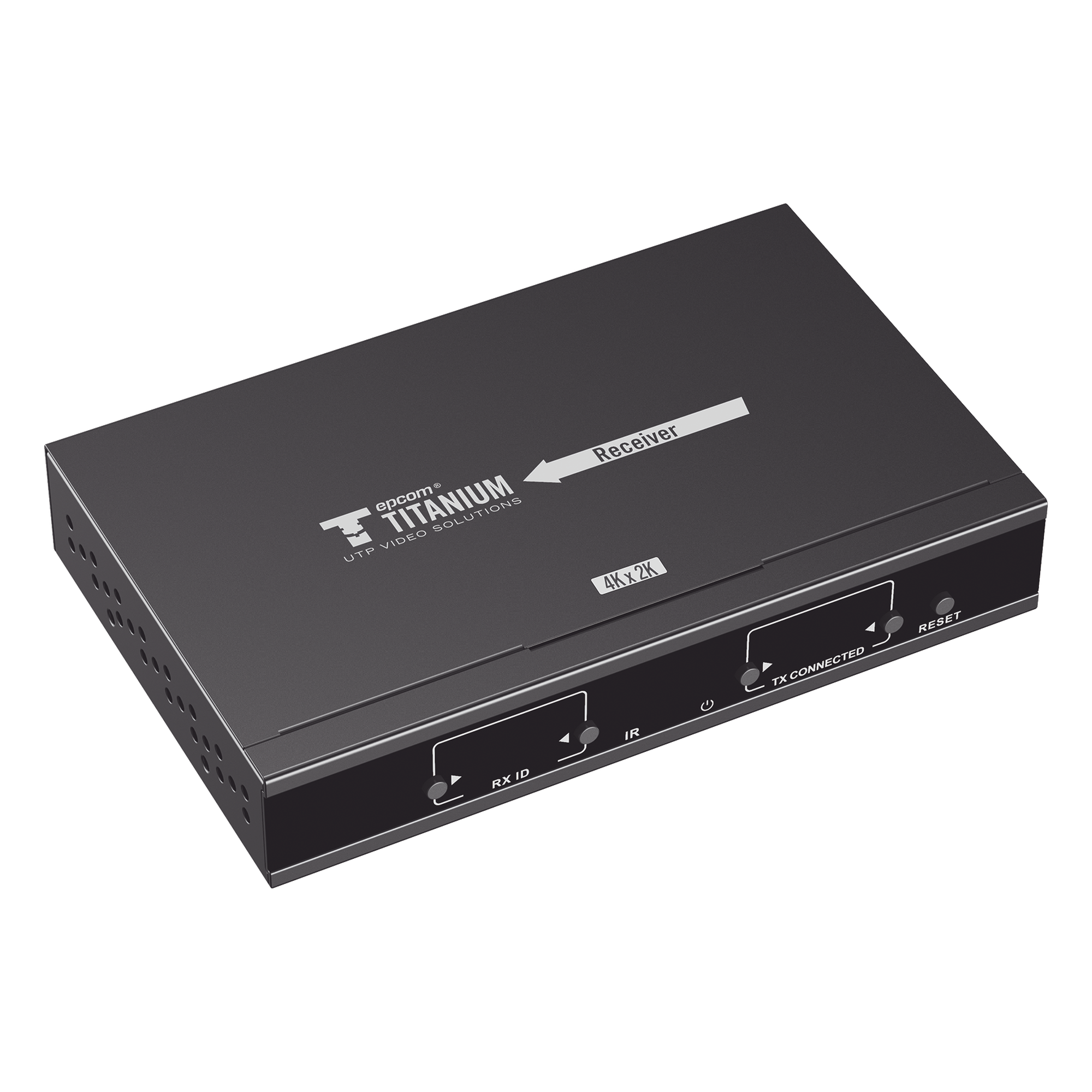 Receptor Compatible para Kit Matricial TT-683-MATRIX-4.0 | Resolución 4K@30Hz | Cat6 | Control IR | Compatible con Switch IGMP (Solo para transmisor versión 4.0).
