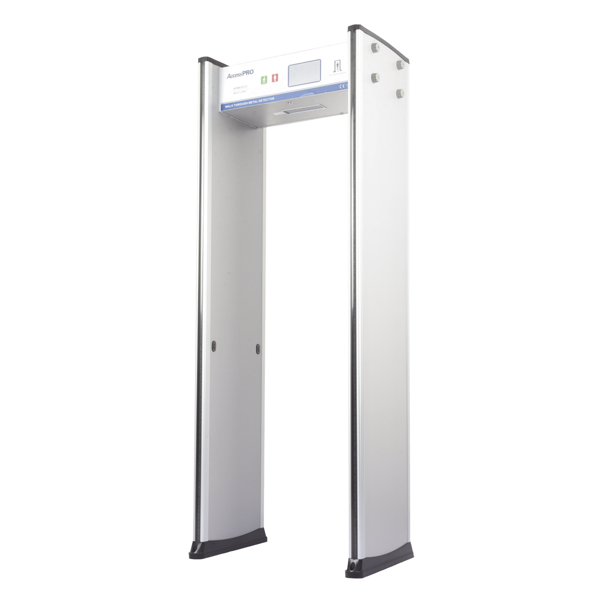 Detector de Metales de 33 zonas/ Uso en Interior/Programación por Touch Screen / Contador de Personas