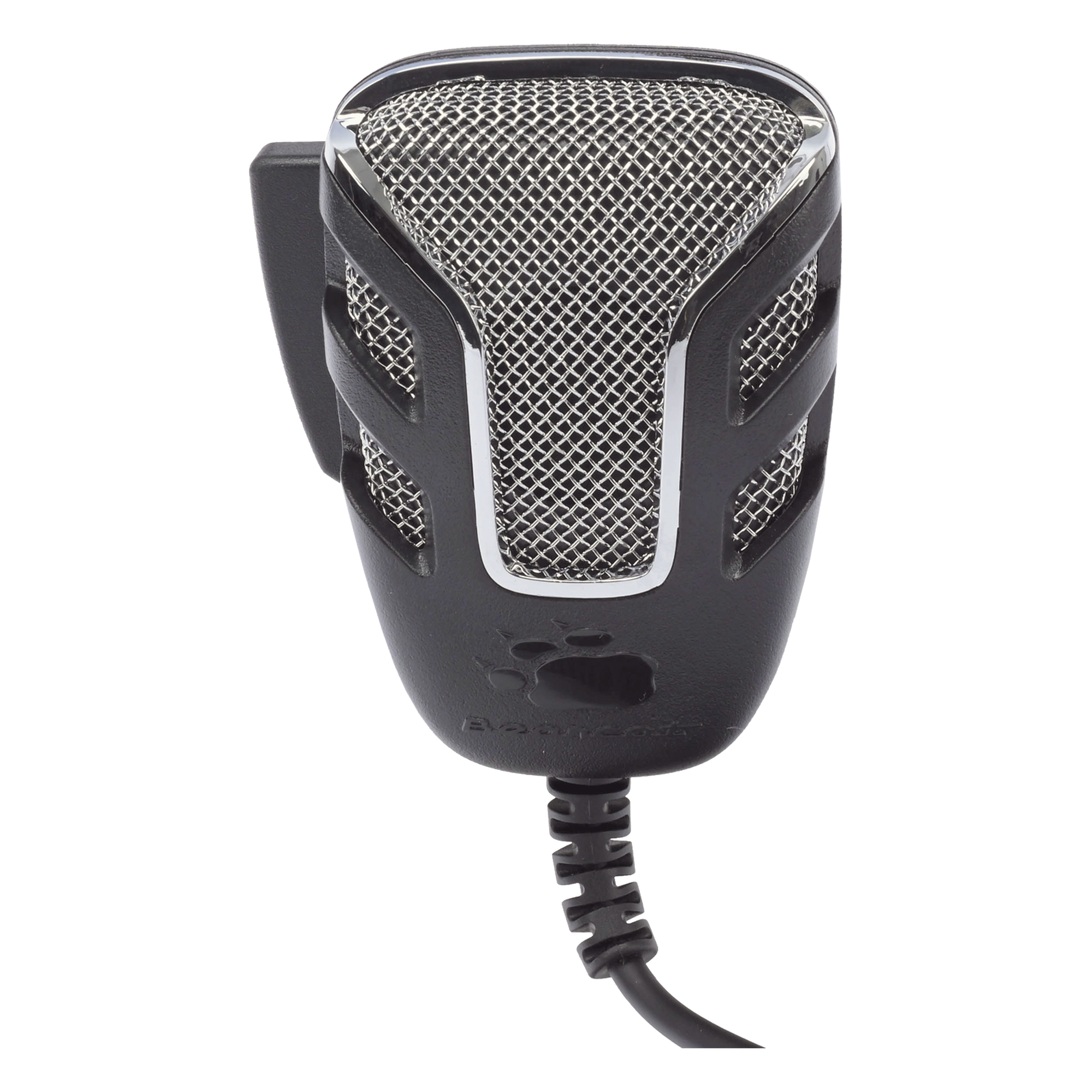 Micrófono de mano UNIDEN para radios CB, compatible con radios móviles de 4 pin · SKU BC804NC