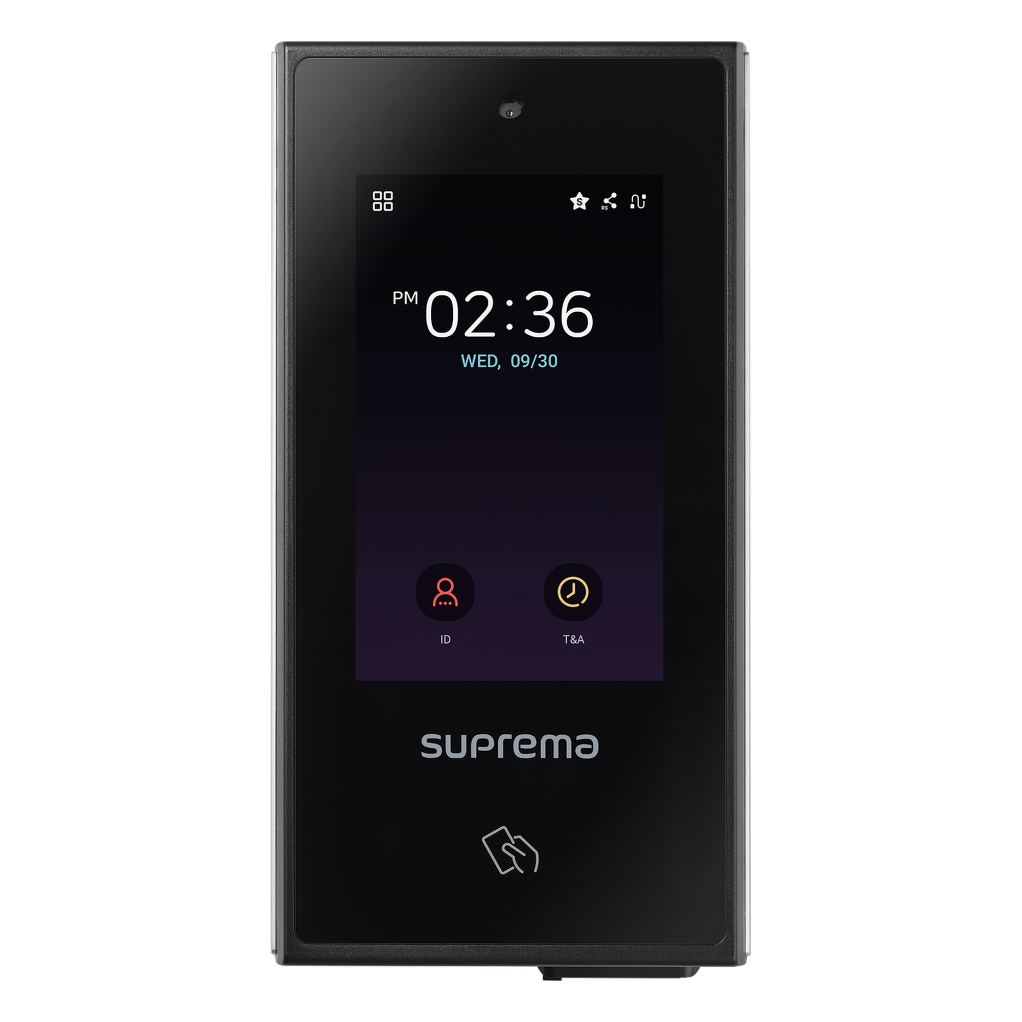 Lector Multitecnolgia de tarjetas Mifare, móviles atraves de Bluetooth — SUPREMA · SKU XS2DPB