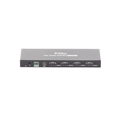 Matricial 4x4 HDMI | 4K@60Hz | Soporta HDR10 | Configuración EDID | Múltiples Modos de Conmutación